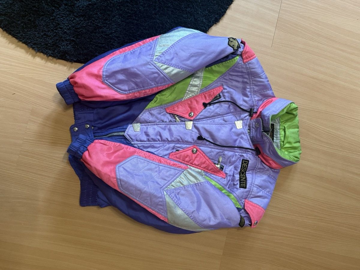 Descente Desente vintage (FIX) Size US M / EU 48-50 / 2 - 1 Thumbnail