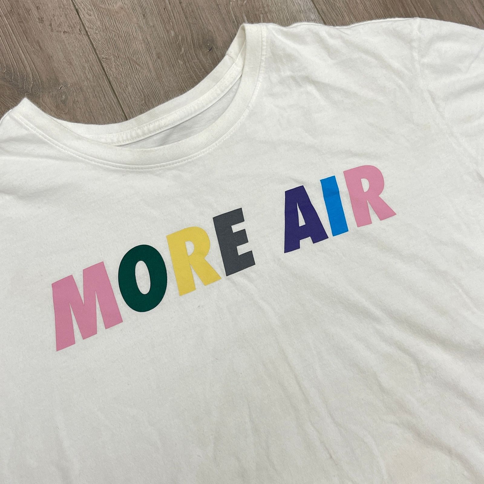 Nike Nike Sean Wotherspoon "More Air" Tee T Shirt Size XL B6 Size US XL / EU 56 / 4 - 2 Thumbnail