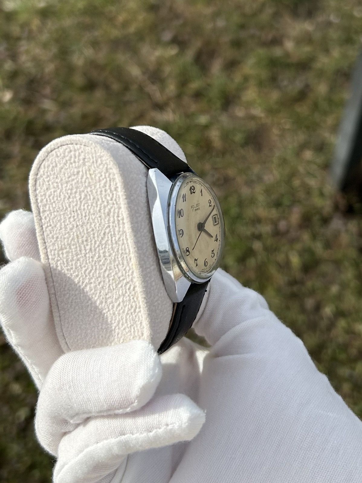 Vintage Vintage Watch Poljot Mechanical Authentic 1980s Size ONE SIZE - 14 Thumbnail