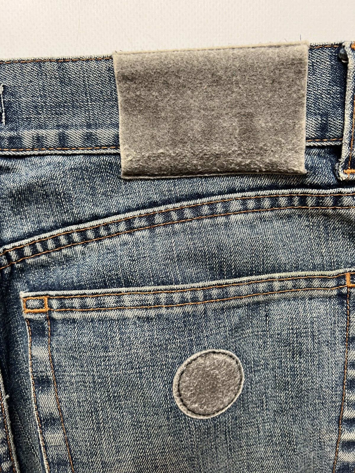 Moschino Moschino Blue Denim Pants Jeans Rare Streewear Size US 30 / EU 46 - 10 Thumbnail