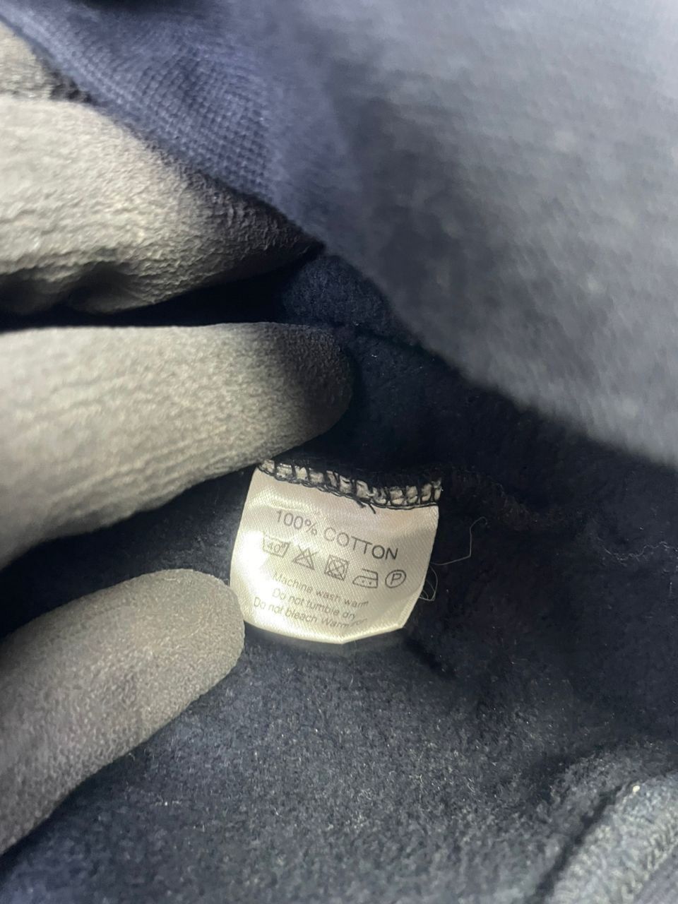 Burberry × Designer Vintage Burberry Spellout Logo Sweatshirt Size US M / EU 48-50 / 2 - 3 Thumbnail