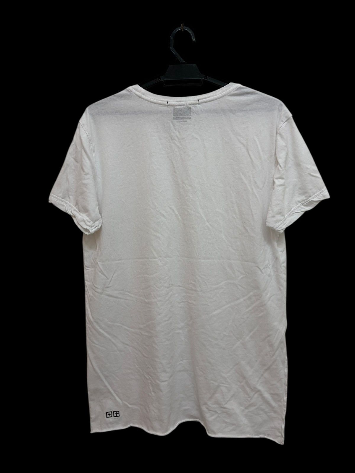 Ksubi KSUBI STRANGE DAZE PLAIN WHITE TEE Size US M / EU 48-50 / 2 - 2 Thumbnail