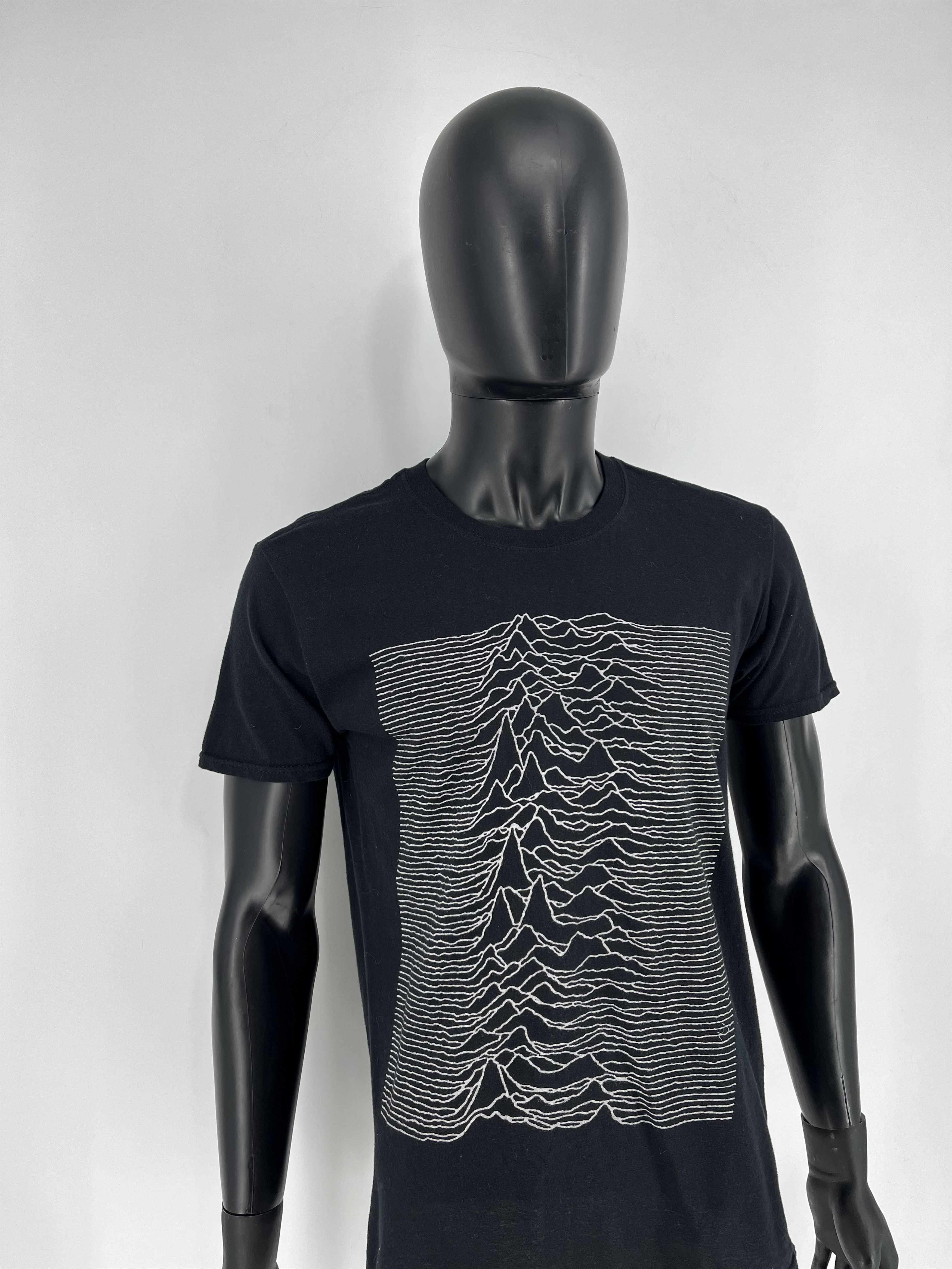 Band Tees × Joy Division Vintage Joy Divivsion T Shirt Band Rock Tee Y2K Size M Size US M / EU 48-50 / 2 - 4 Thumbnail
