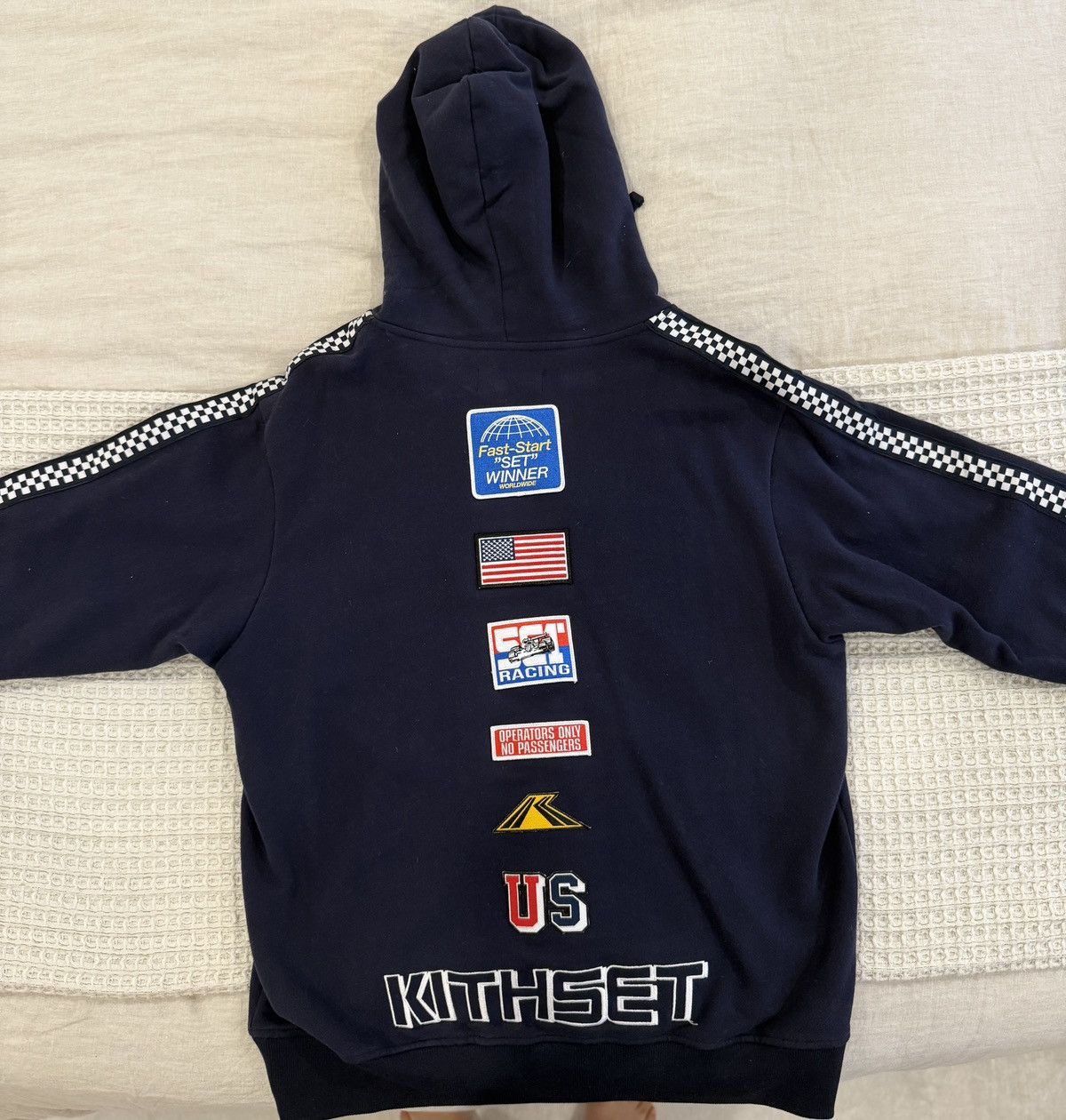 Kith Kith Racing Hoodie Size US M / EU 48-50 / 2 - 3 Thumbnail