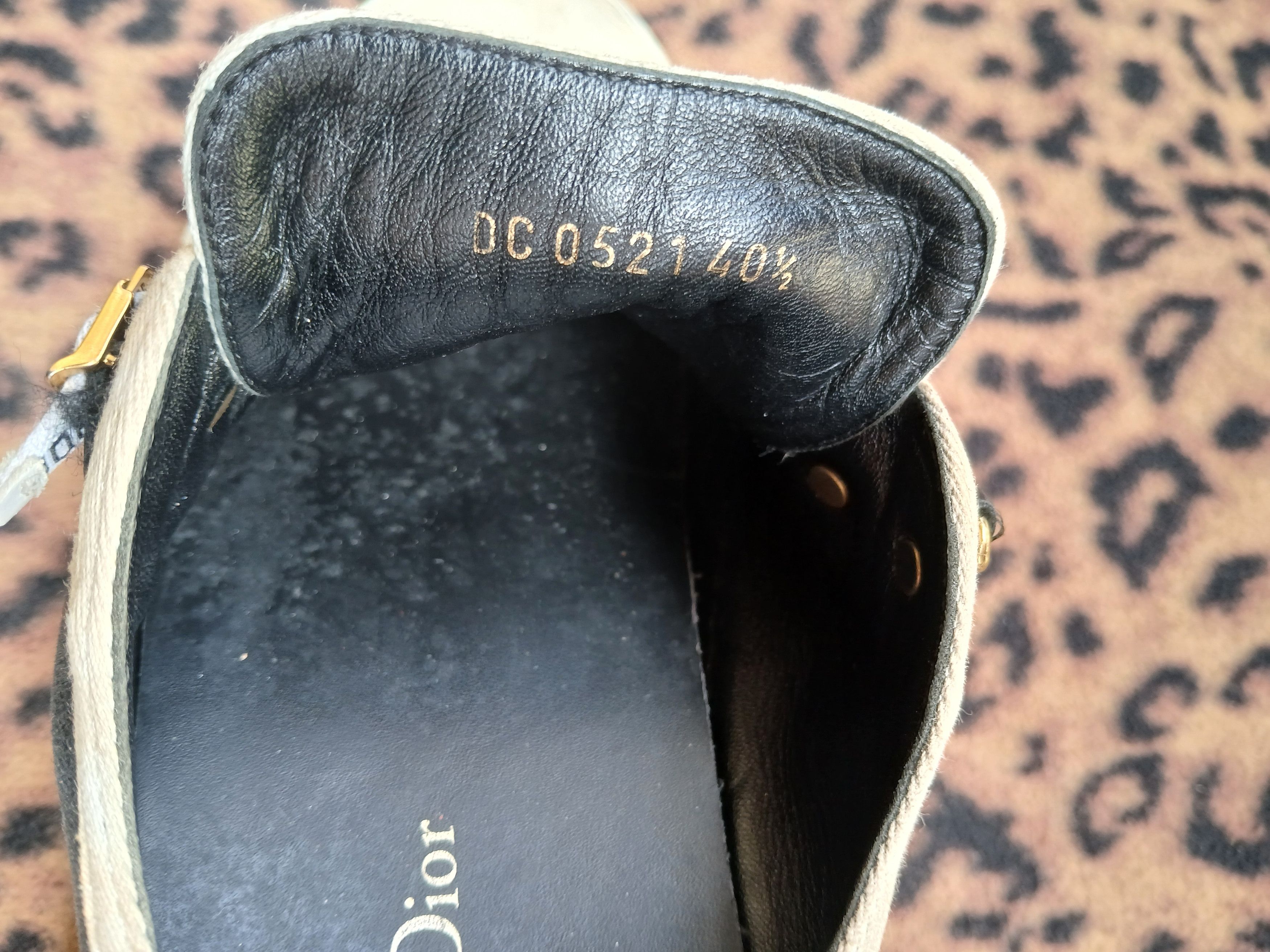 Christian Dior Monsieur Christian dior Walk'N'Dior canvas Size US 7.5 / EU 40-41 - 6 Thumbnail