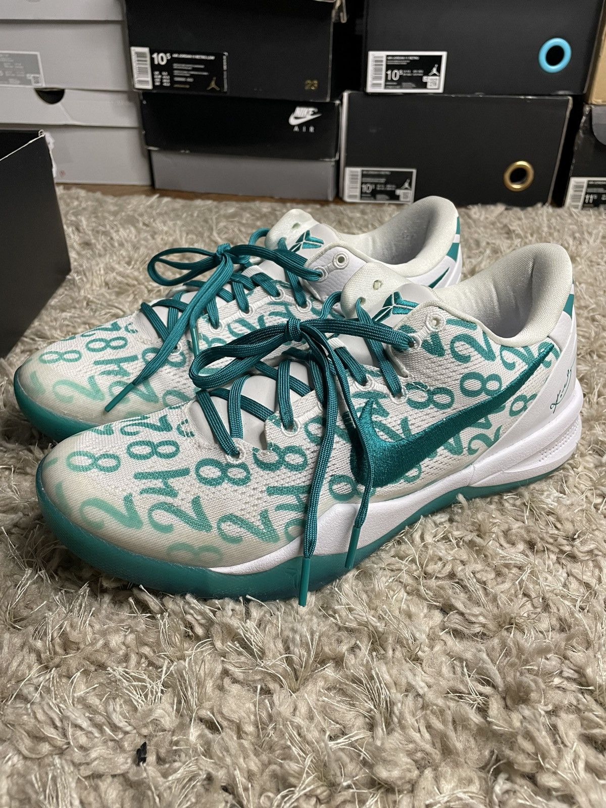 Nike Nike Kobe 8 Protro Radiant Emerald Size US 9 / EU 42 - 1 Thumbnail