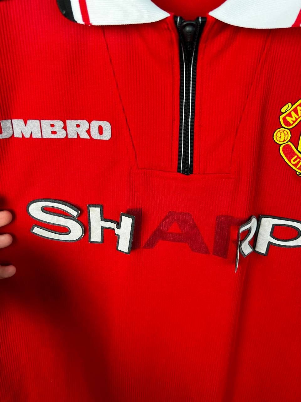 Umbro Manchester United Umbro Jersey vintage t-shirts size S Size US S / EU 44-46 / 1 - 4 Thumbnail