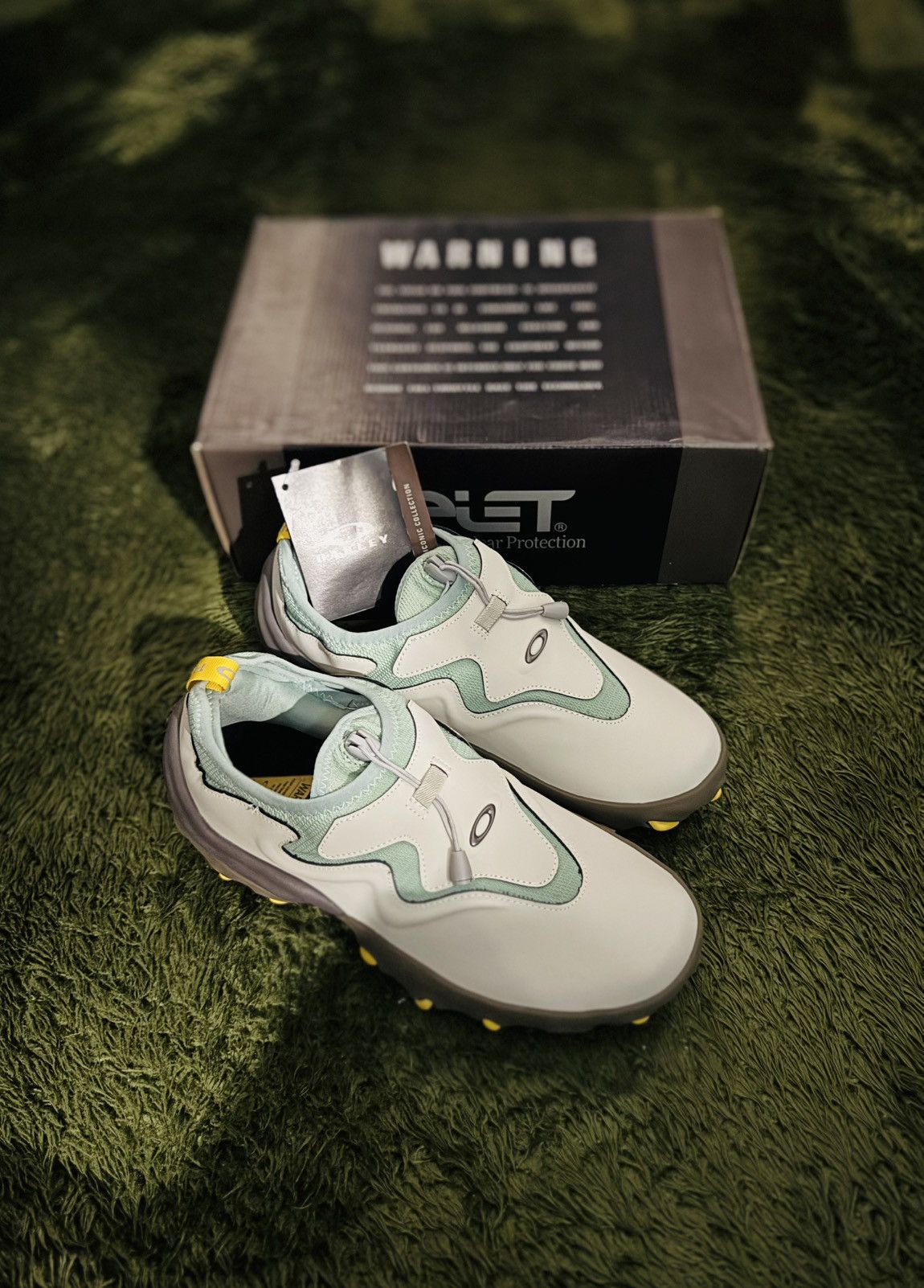 Oakley × PIET [US 10] Oakley x Piet Teeth Slip-On Grey Size US 10 / EU 43 - 1 Thumbnail