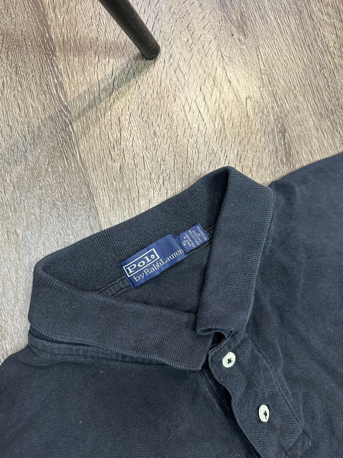 Polo Ralph Lauren Vintage Polo Ralph Lauren T-Shirt Number 4 Big Logo Size US XL / EU 56 / 4 - 5 Thumbnail