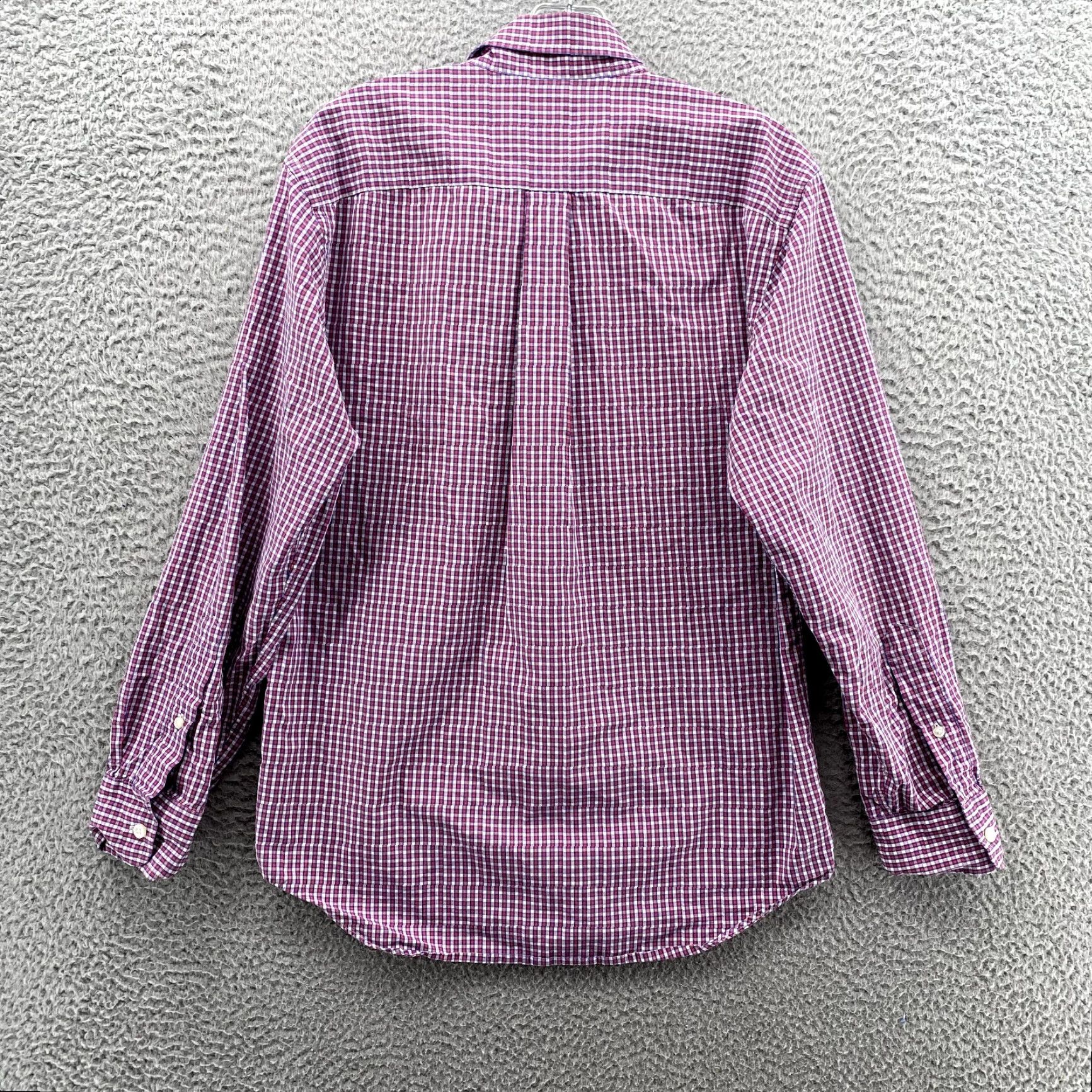 Vineyard Vines Vineyard Vines Shirt Men Small Red Plaid Classic Tucker Cotton Button Down Preppy Size US S / EU 44-46 / 1 - 5 Thumbnail