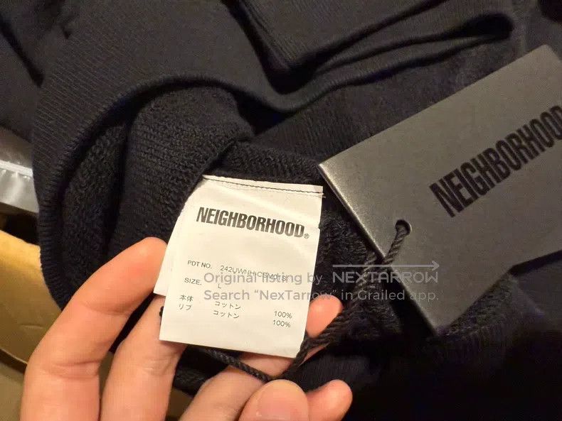 Neighborhood Neighborhood Tokyo Limited Edition Hoodie Size US L / EU 52-54 / 3 - 4 Thumbnail