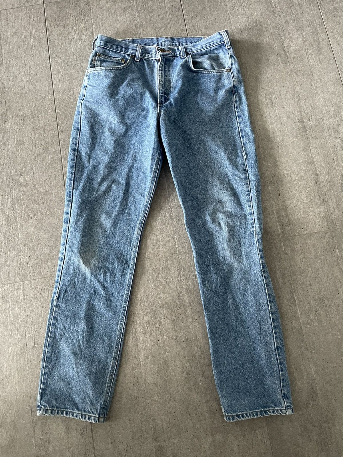 Carhartt Carhartt Jeans Size US 32 / EU 48 - 1 Thumbnail