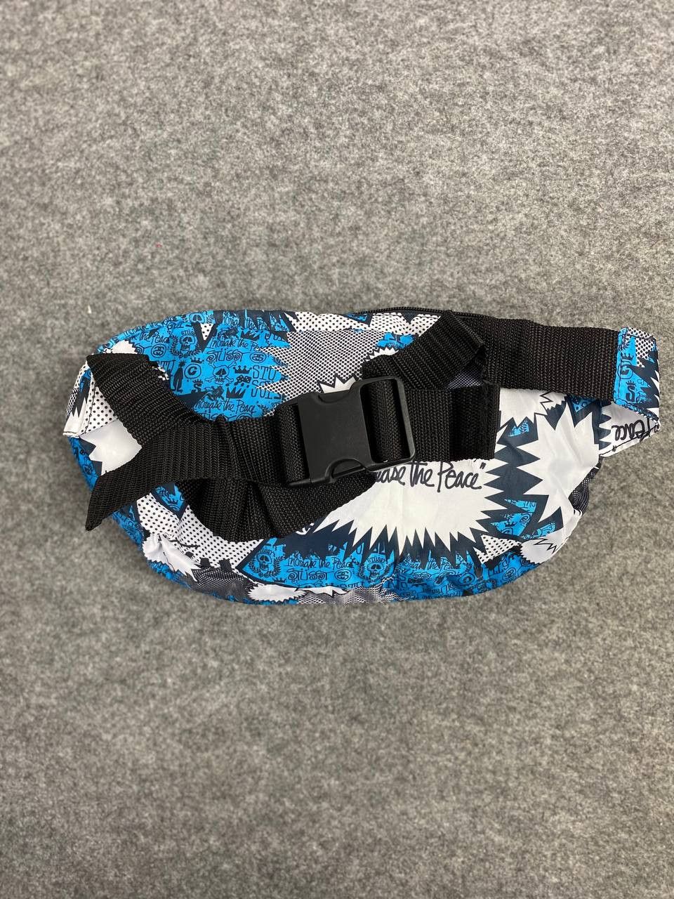 Stussy stussy all over print pouch bag nice design Size ONE SIZE - 3 Thumbnail