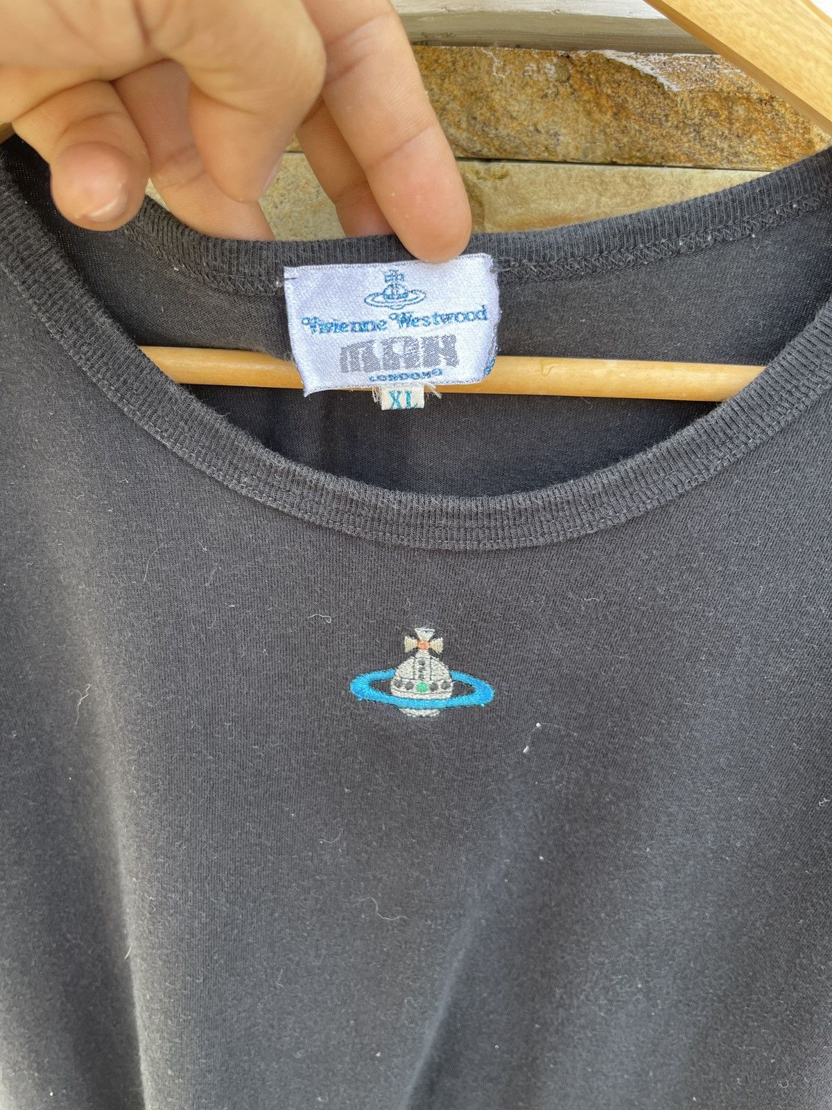 Vivienne Westwood Rare🔥Vtg VIVIENNE WESTWOOD MAN Embroidery T Shirt Size S / US 4 / IT 40 - 7 Thumbnail