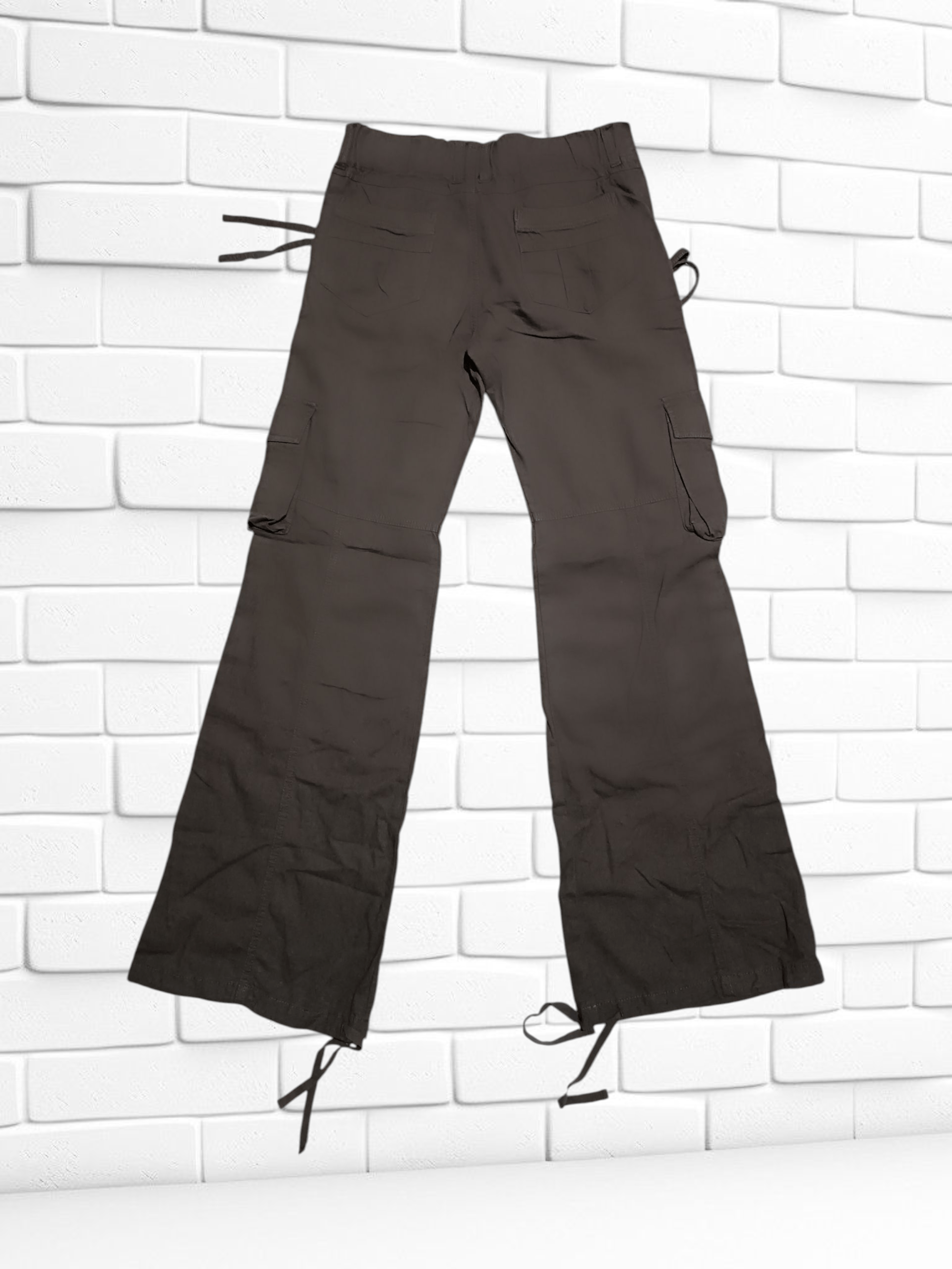 Japanese Brand Vintage Flared Parachute Cargo Pants style L.G.B Size US 30 / EU 46 - 4 Thumbnail