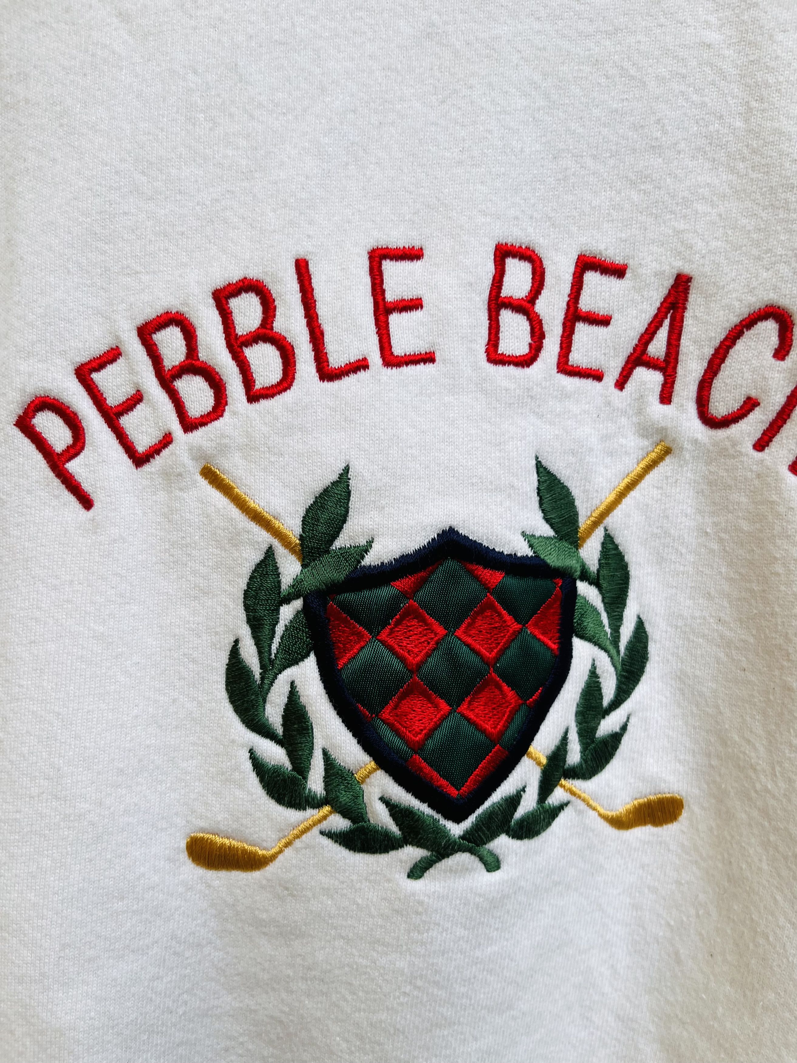 Japanese Brand × Vintage Vintage Oarsman Pebble Beach Designer Streetwear Style l Size US M / EU 48-50 / 2 - 6 Thumbnail