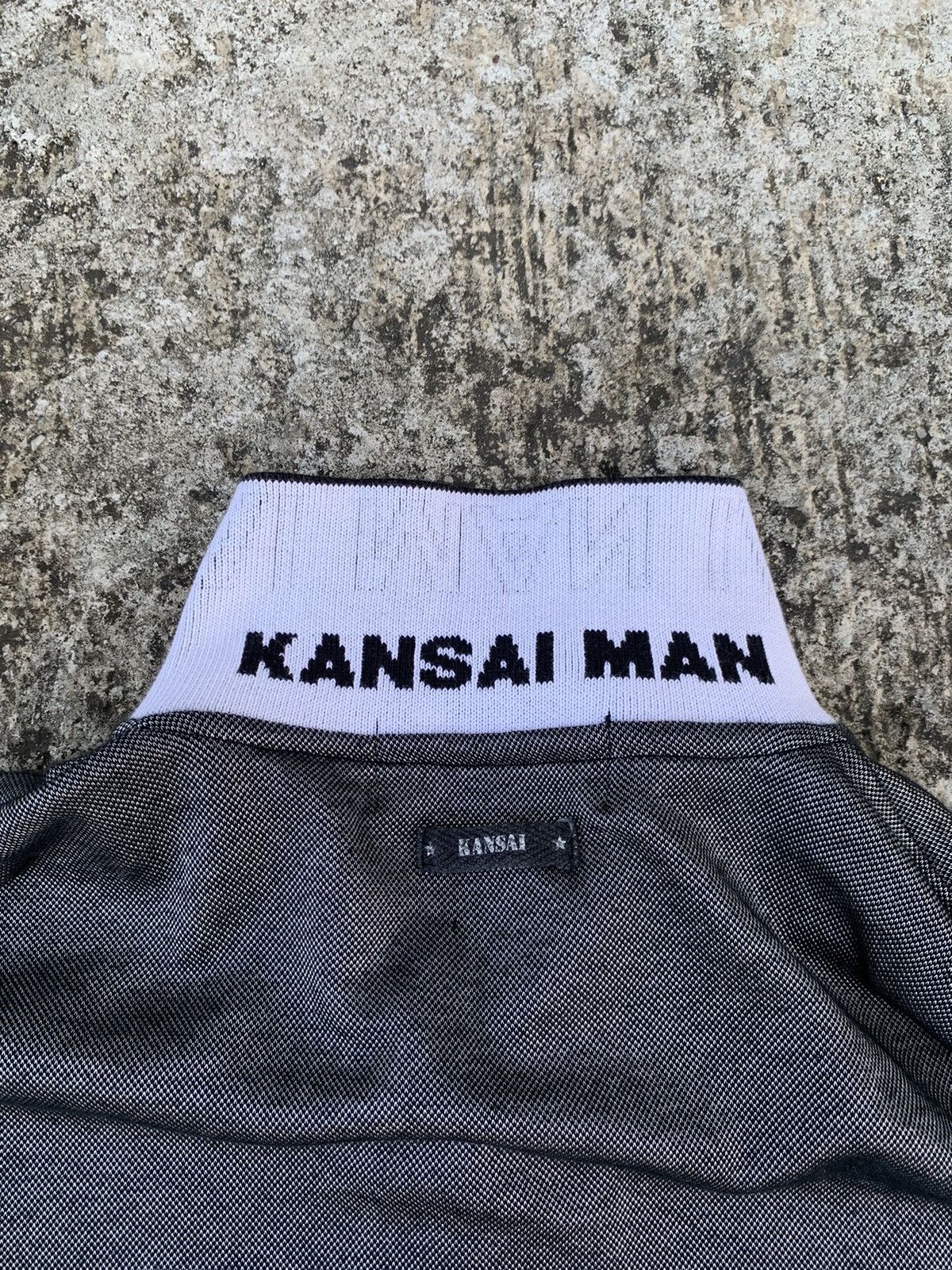 Kansai man short sleeve button up shirt