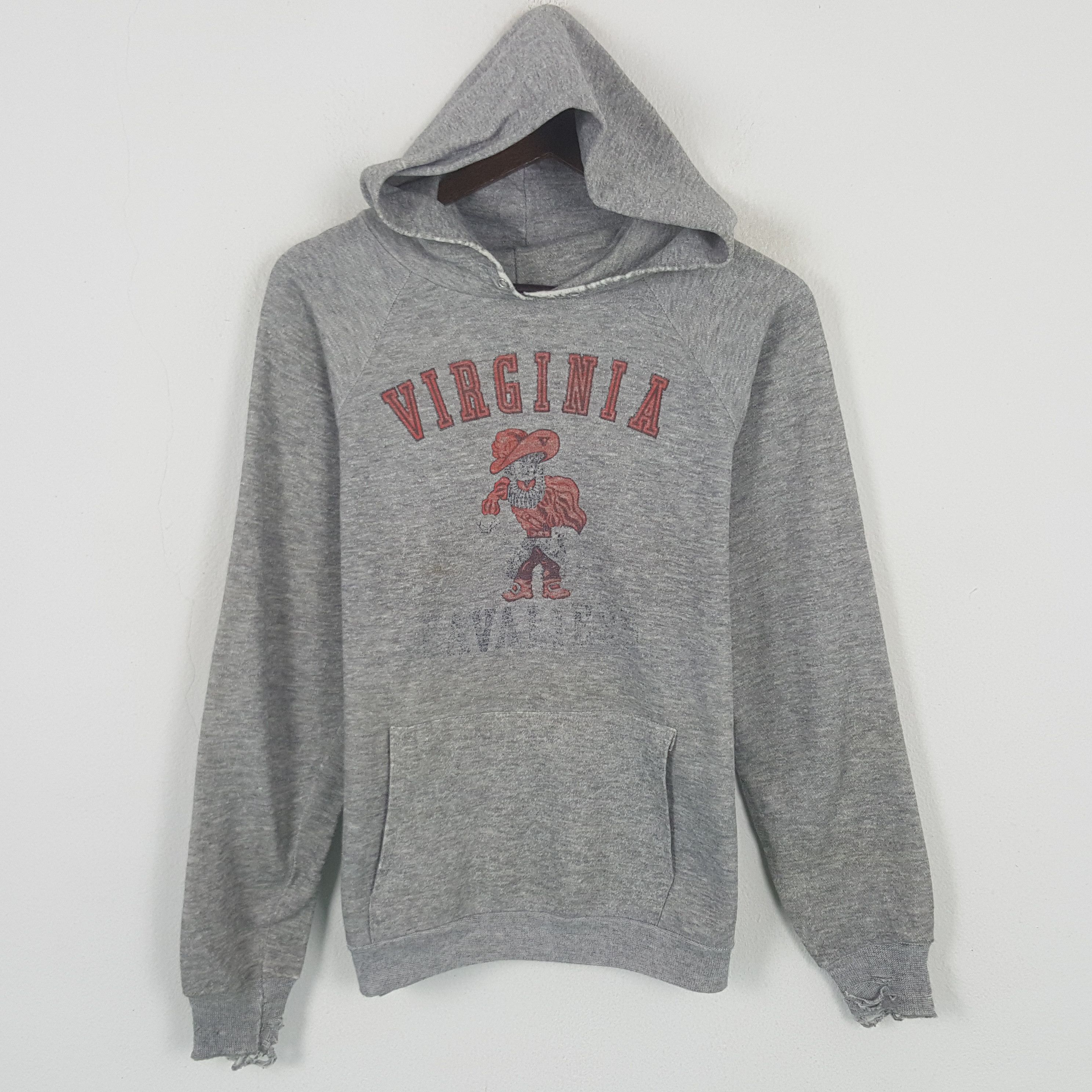 Other Vintage Virginia Sweatshirt Hoodie Size US S / EU 44-46 / 1 - 1 Thumbnail