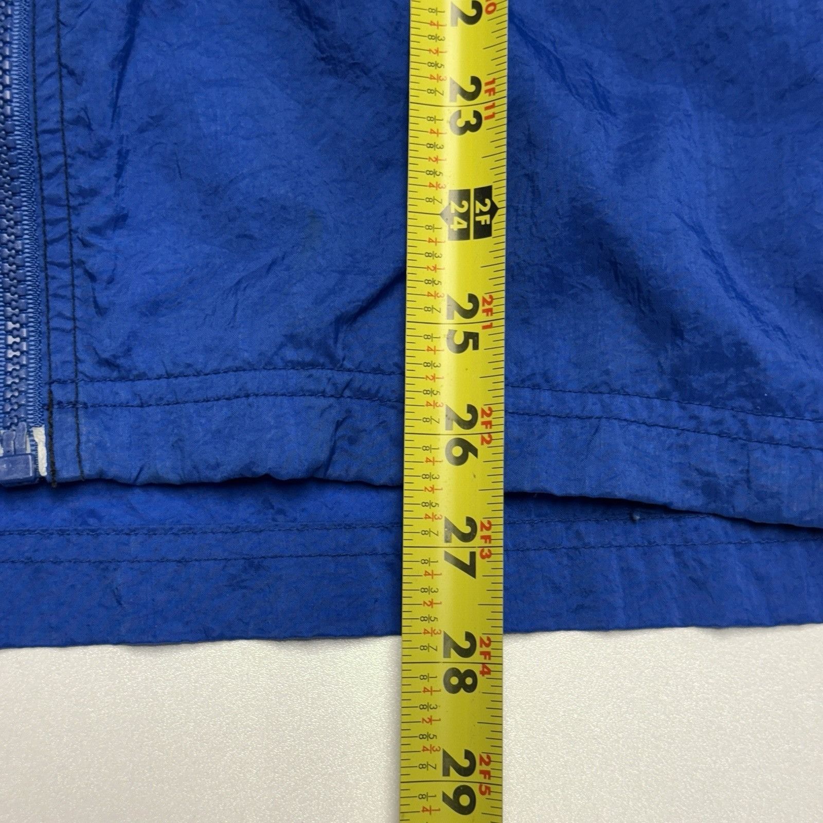 Reebok × Vintage Vintage Reebok Windbreaker Jacket Mens Large Blue Full Zip E Size US L / EU 52-54 / 3 - 9 Thumbnail
