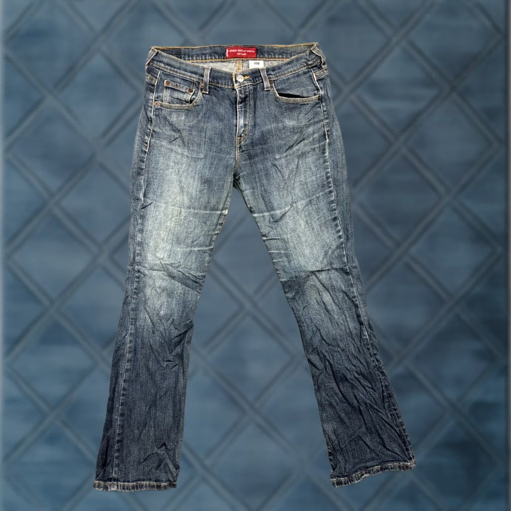 Levi's VINTAGE Levis 515 Jeans Womens Bootcut Regular Size 30" / US 8 / IT 44 - 1 Thumbnail