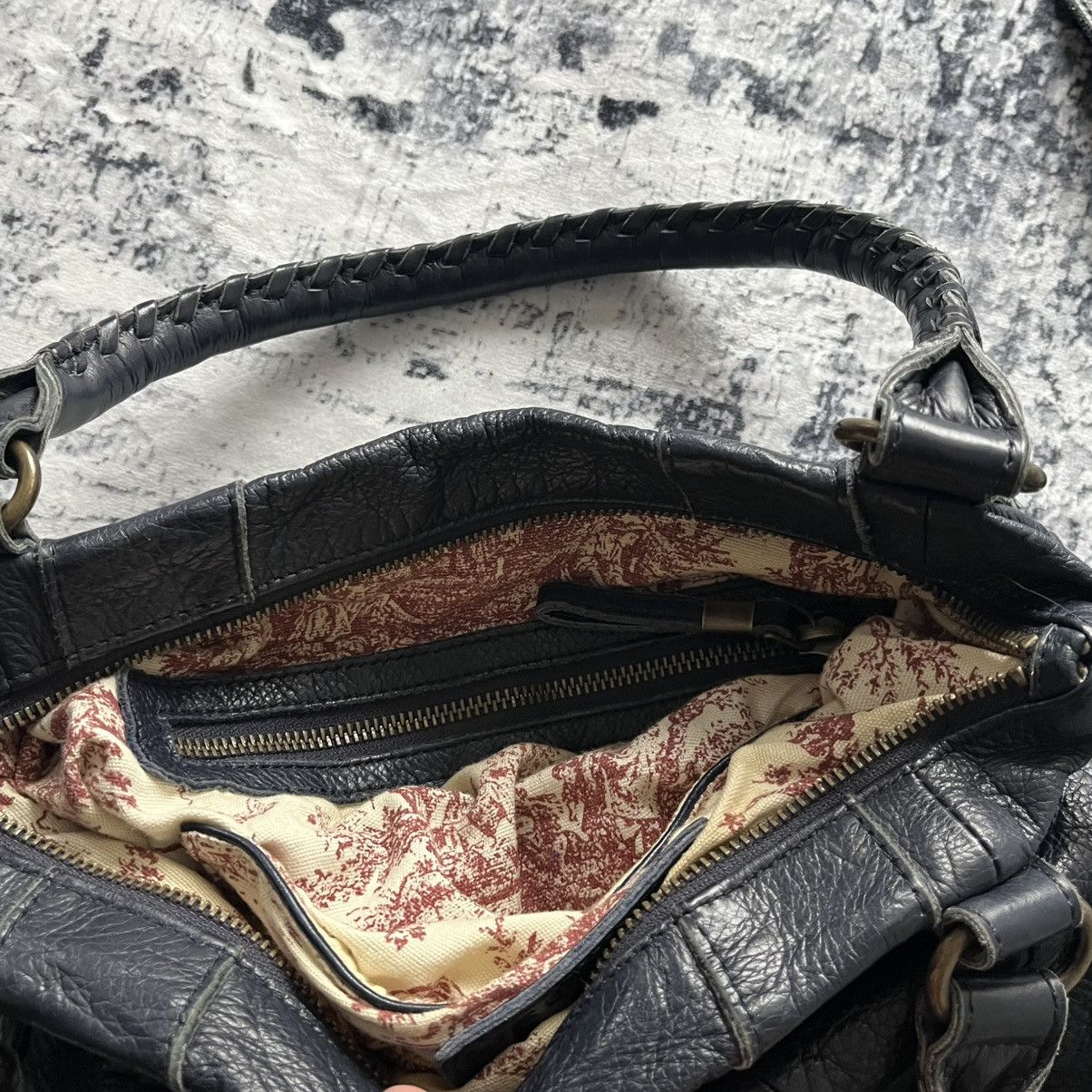LIEBESKIND BERLIN Dark Navy Leather Shoulder Bag Liebeskind Berlin Crossbody Size ONE SIZE - 11 Thumbnail