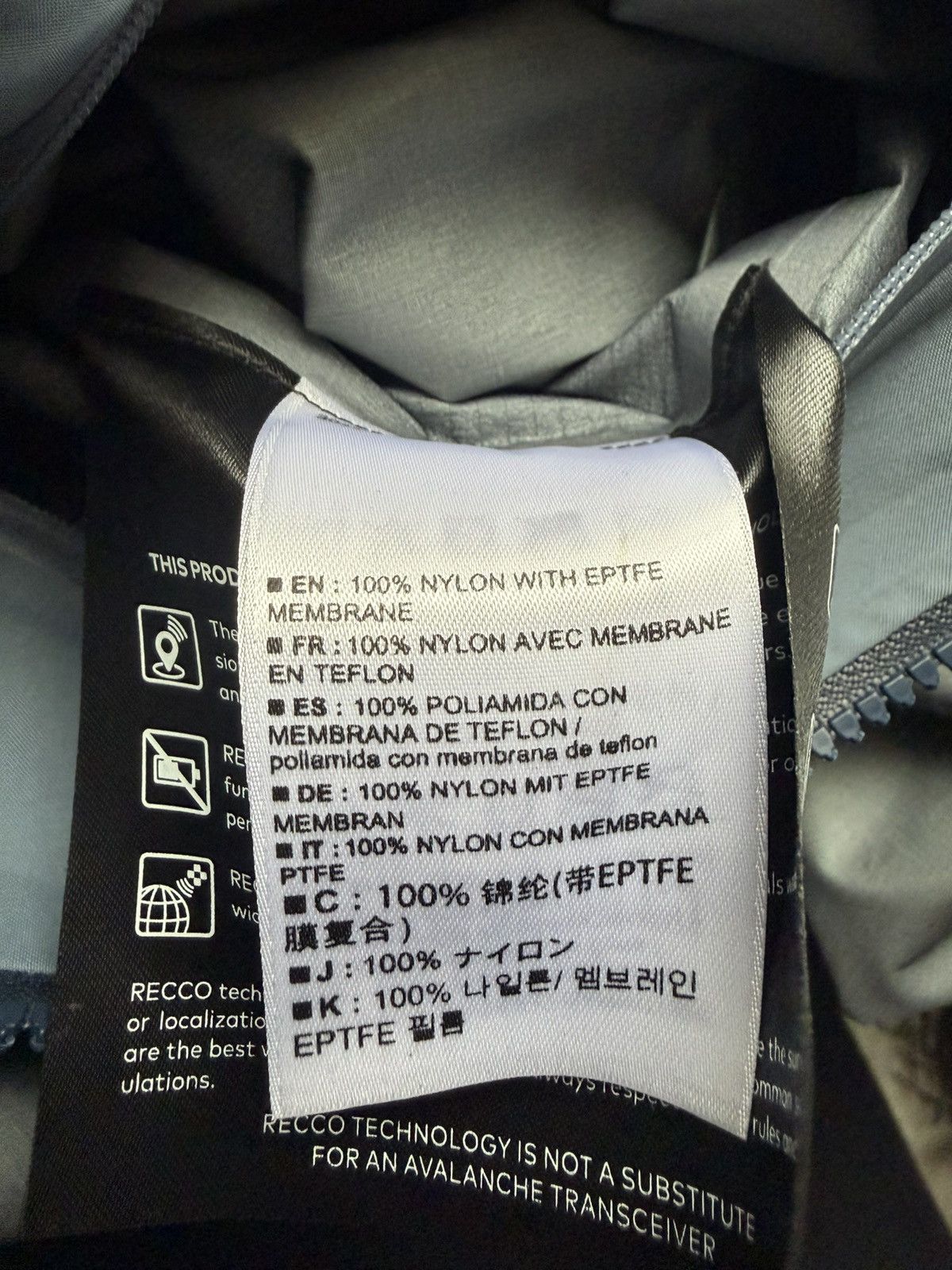 Arc'teryx Arc'teryx Alpha SV Size US XXL / EU 58 / 5 - 11 Thumbnail