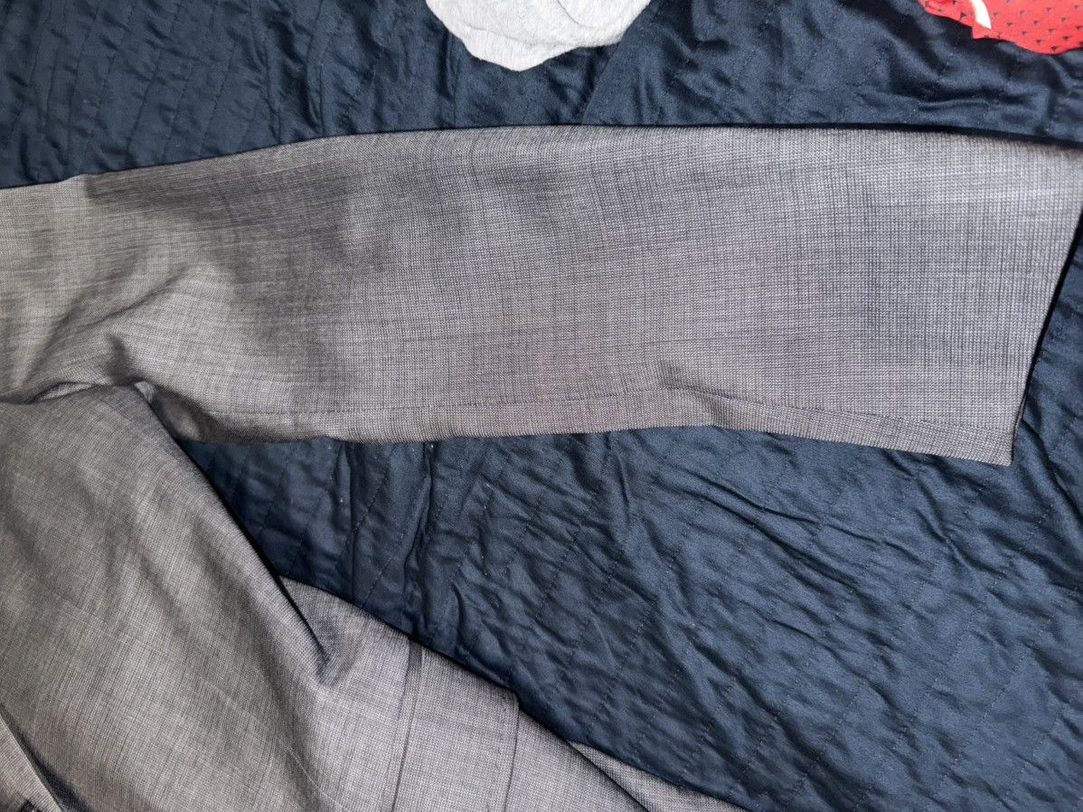 Dsquared2 DSQUARED2 "Milano Cut Men's Dark Gray 100% Two Button Suit Size 48R - 13 Thumbnail