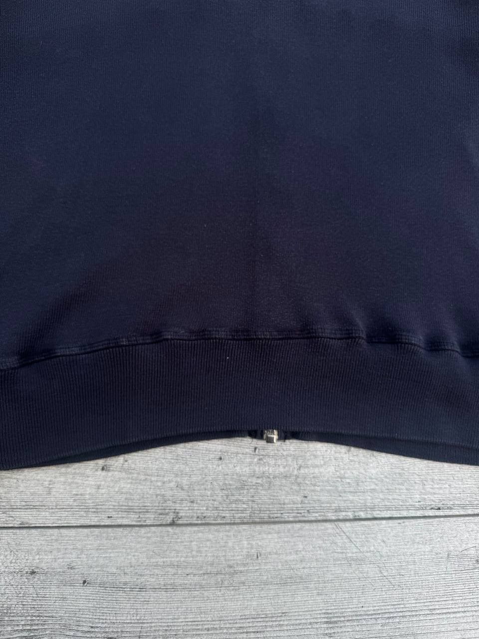Stone Island Vintage Stone Island Navy knit faded full zip sweater Size US XL / EU 56 / 4 - 18 Thumbnail