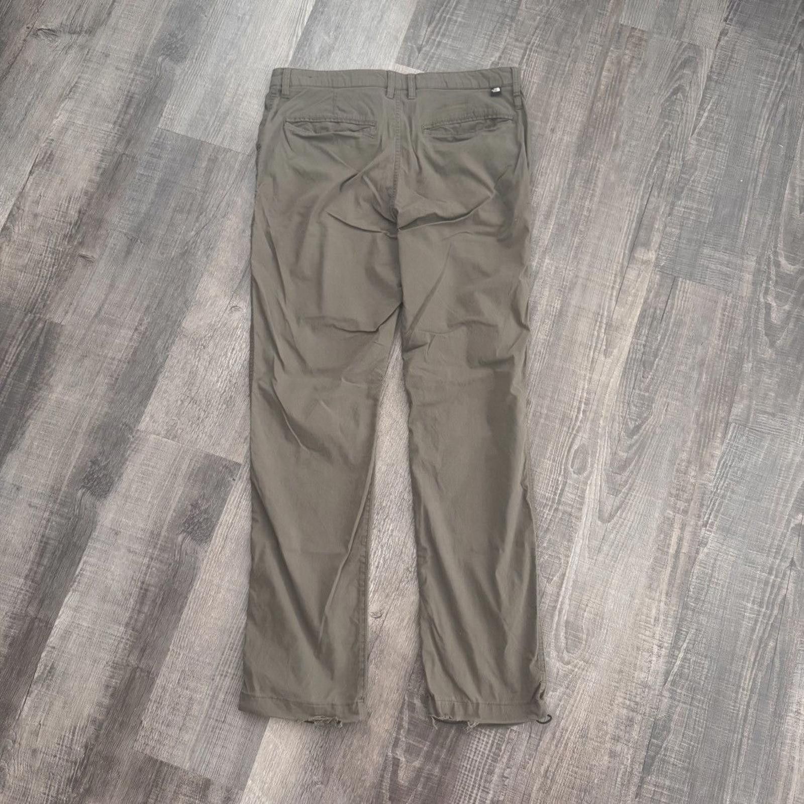 The North Face THE NORTH FACE • VNTG Olive Cargo Pants (L) Size US 36 / EU 52 - 3 Thumbnail