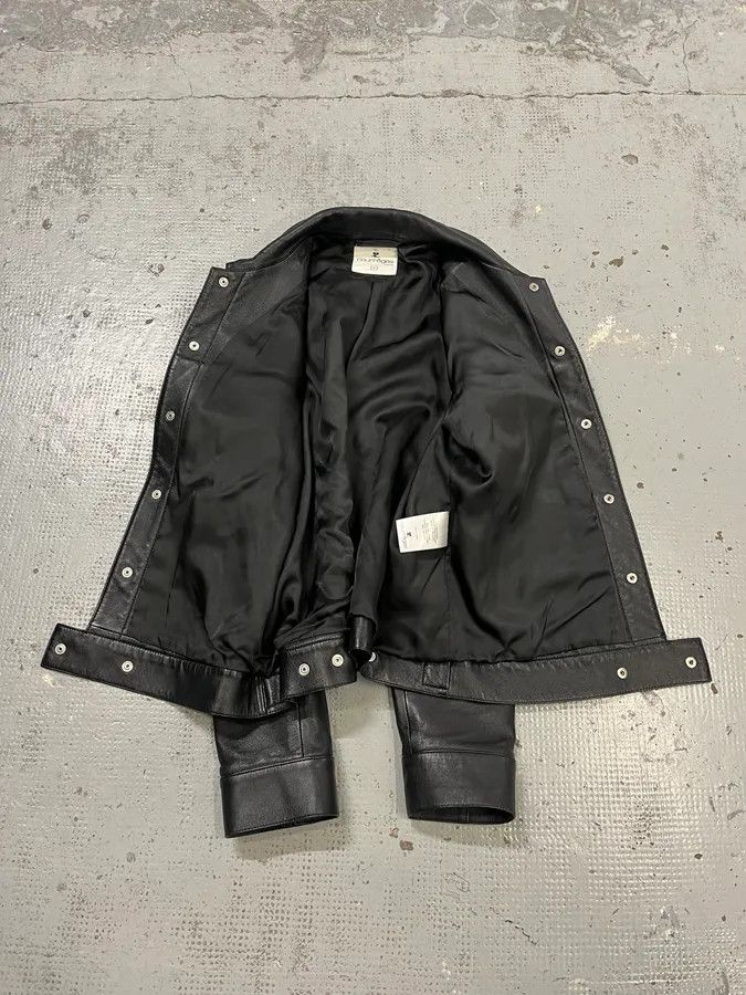 Courreges AW2023 Courrèges Worker Black Minimalist Leather Black Size US M / EU 48-50 / 2 - 10 Thumbnail