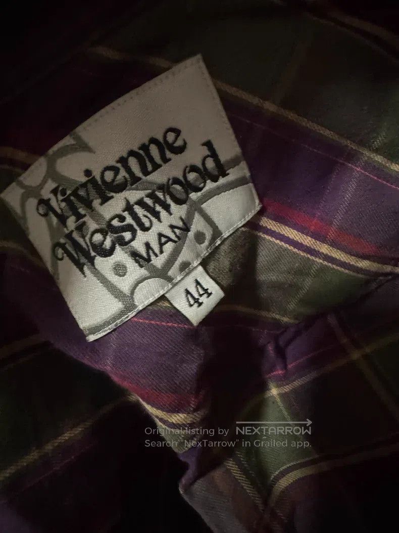 Vivienne Westwood Vivienne Westwood Purple and green color block oblique lap Size M / US 6-8 / IT 42-44 - 7 Thumbnail
