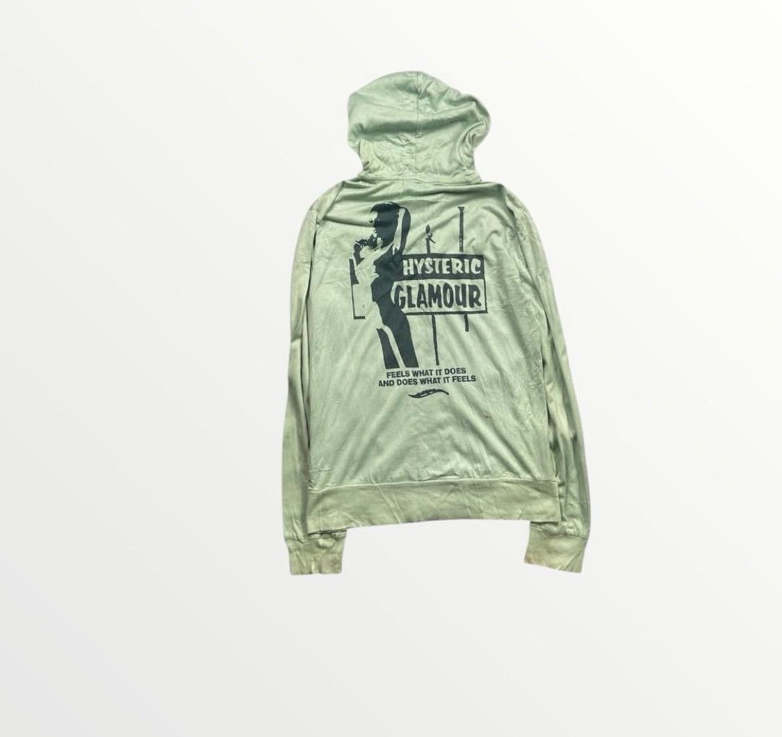 Hysteric Glamour × Japanese Brand Vtg Hysteric Glamour Hoodie Size XS / US 0-2 / IT 36-38 - 3 Thumbnail