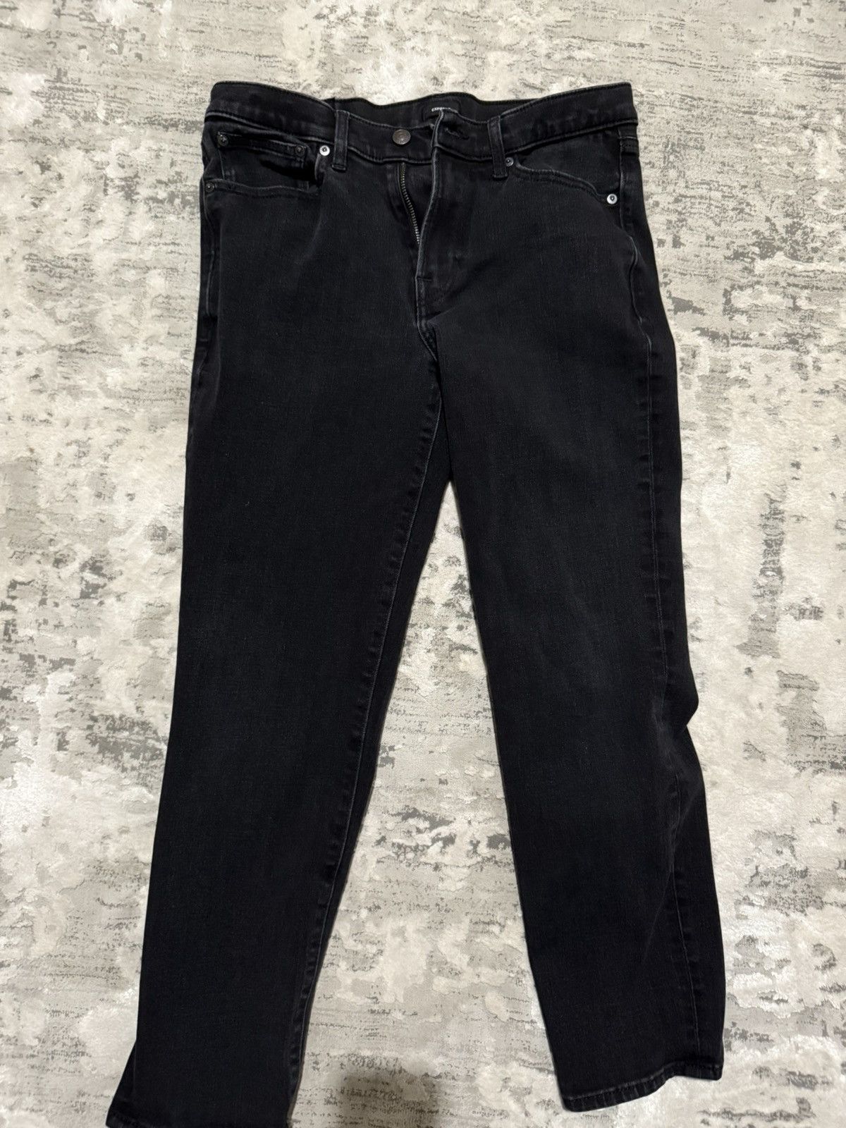 Express Black Jeans - Athletic Slim Size US 30 / EU 46 - 1 Thumbnail