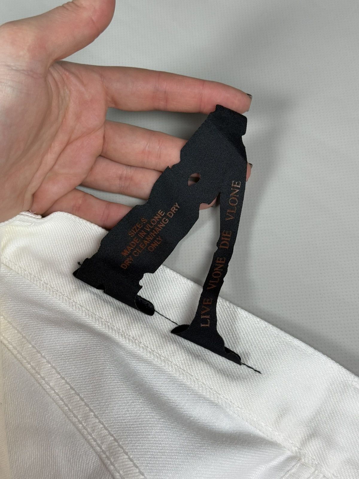 Vlone Live Vlone Die Vlone Ankle Zip Straight Jeans Pants Japan Size US 30 / EU 46 - 13 Thumbnail