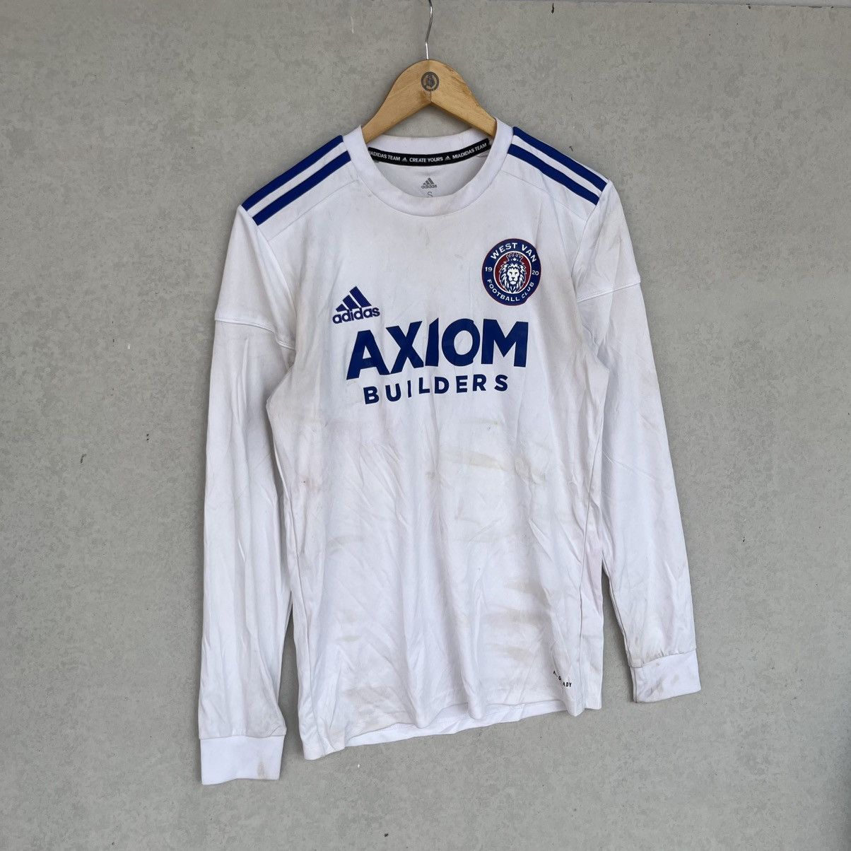 Other Vintage Adidas West Ham United 2024 25 White Shirt Size S Size US S / EU 44-46 / 1 - 3 Thumbnail
