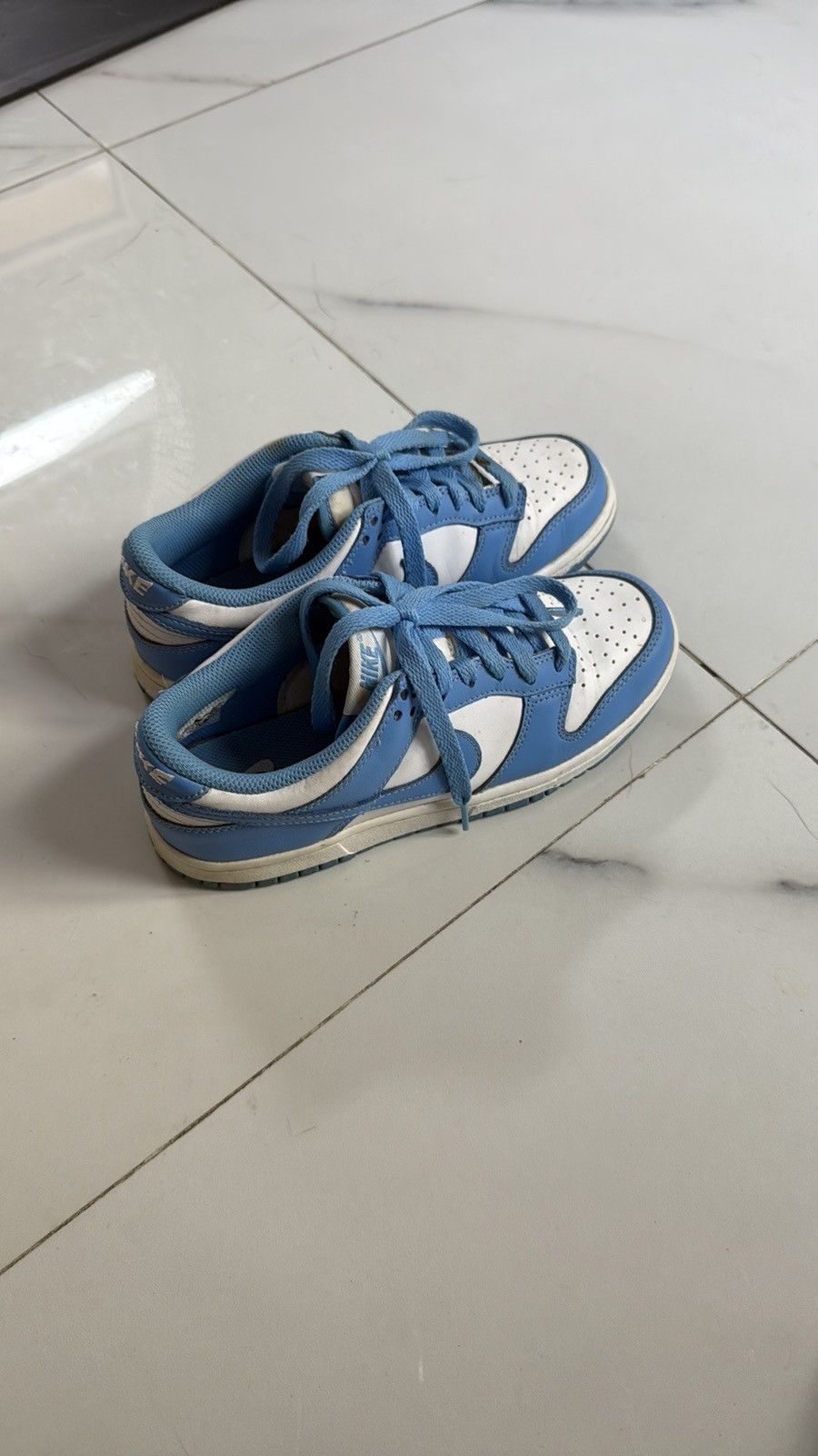 Nike Nike Dunk Low Retro University Blue Size US 6 / IT 36 - 1 Thumbnail