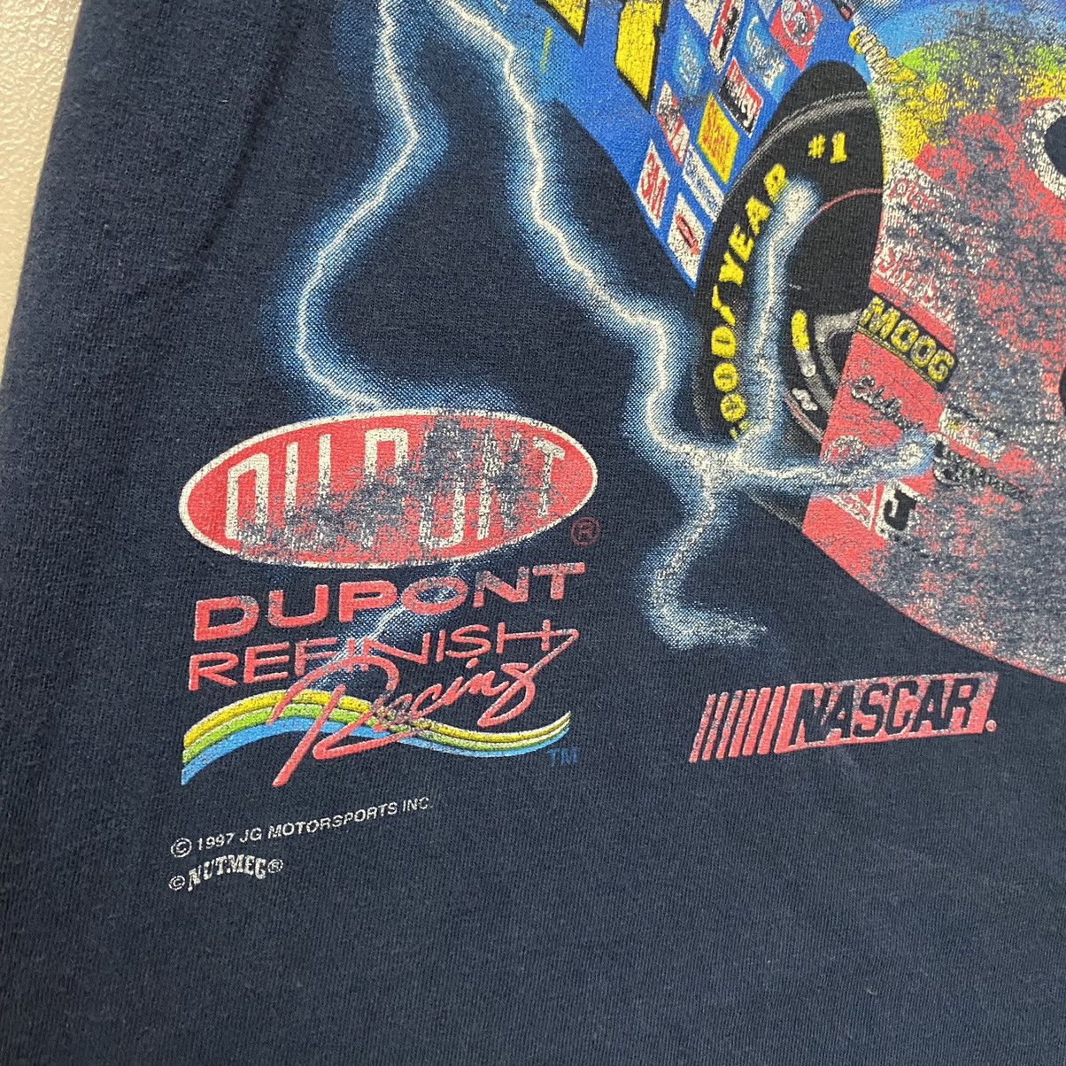 NASCAR × Nutmeg Vintage Jeff Gordon #24 Nascar Racing Shirt size Medium 1997 Size US M / EU 48-50 / 2 - 5 Thumbnail