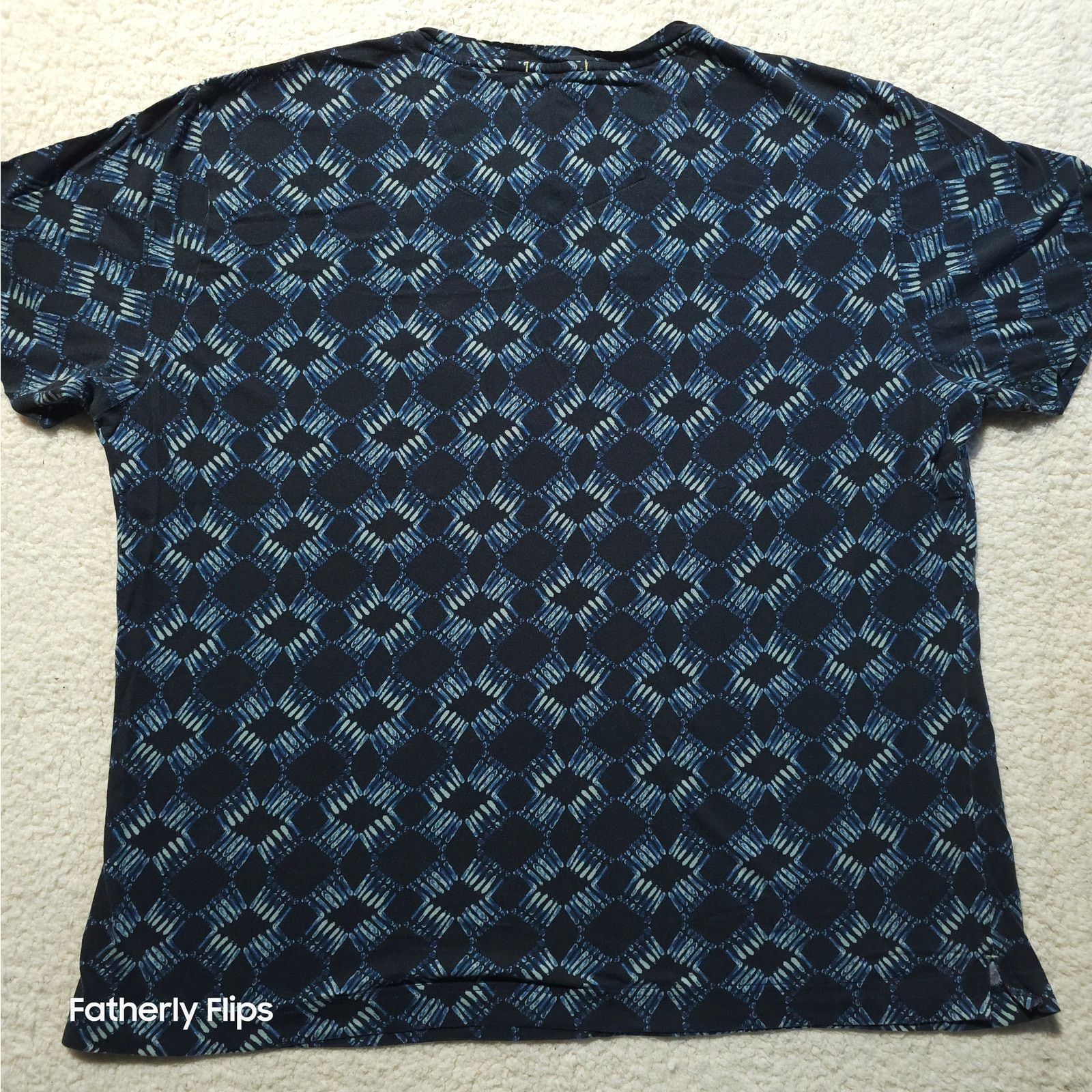 Robert Graham Robert Graham 3XL Skull Floral Geometric Graphic T-Shirt Size US XXL / EU 58 / 5 - 7 Thumbnail