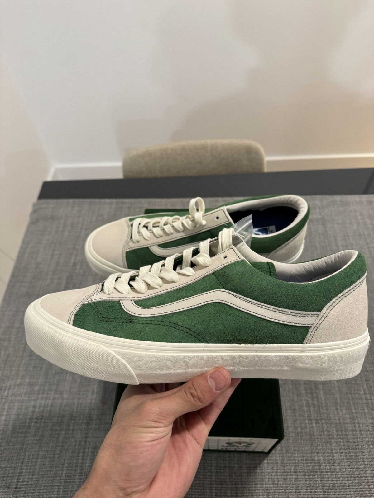 Vans Better Gift Shop Style 36 Vlt L Green Size US 12 / EU 45 - 2 Thumbnail