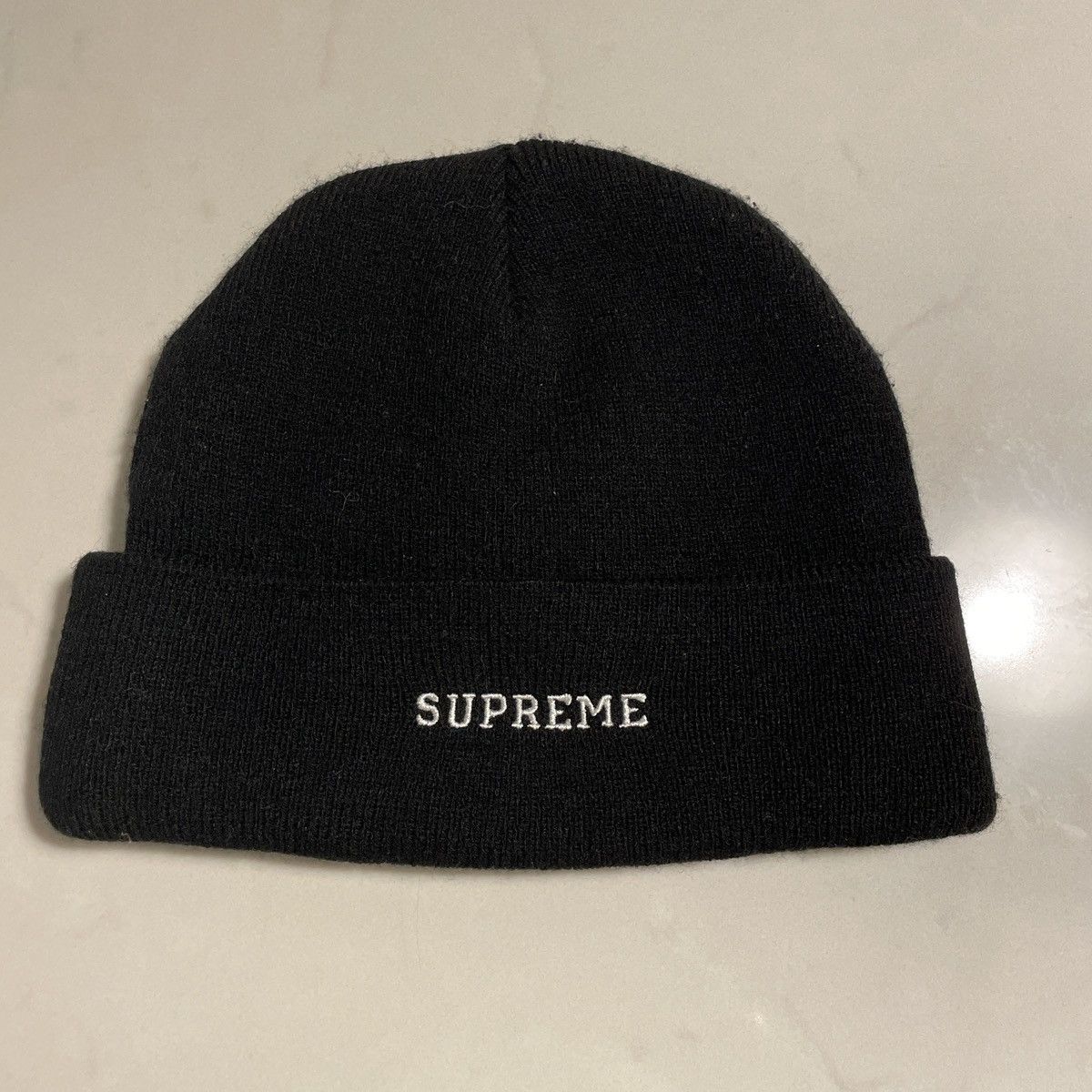 Supreme × Timberland × Vintage Supreme X Timberland beanie Size 30 - 1 Thumbnail