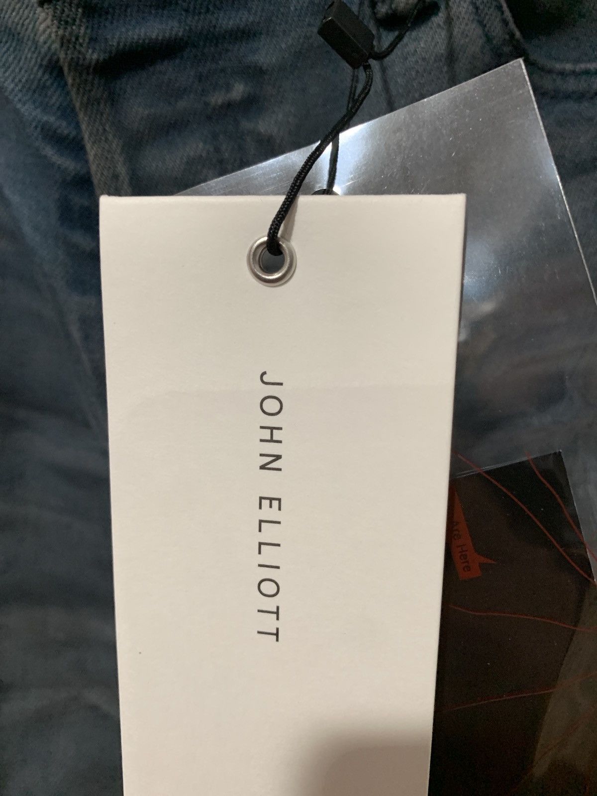 John Elliott John Elliott The Cast 2 Ash Denim Raw Hem 30 Size US 30 / EU 46 - 16 Thumbnail