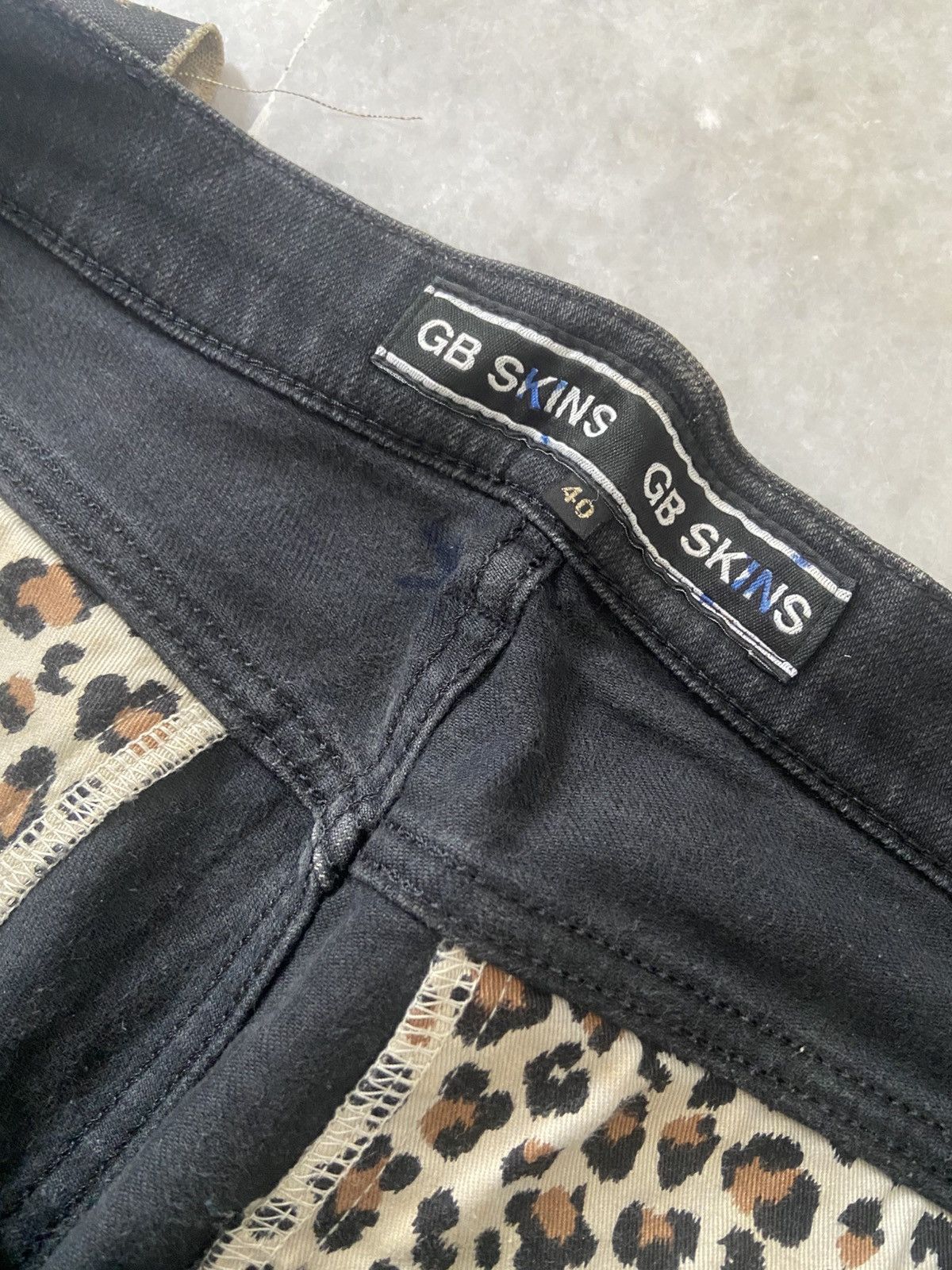 Japanese Brand × Lee × Vintage Vintage Lee L.G.B Skins Jeans Size US 33 - 5 Thumbnail