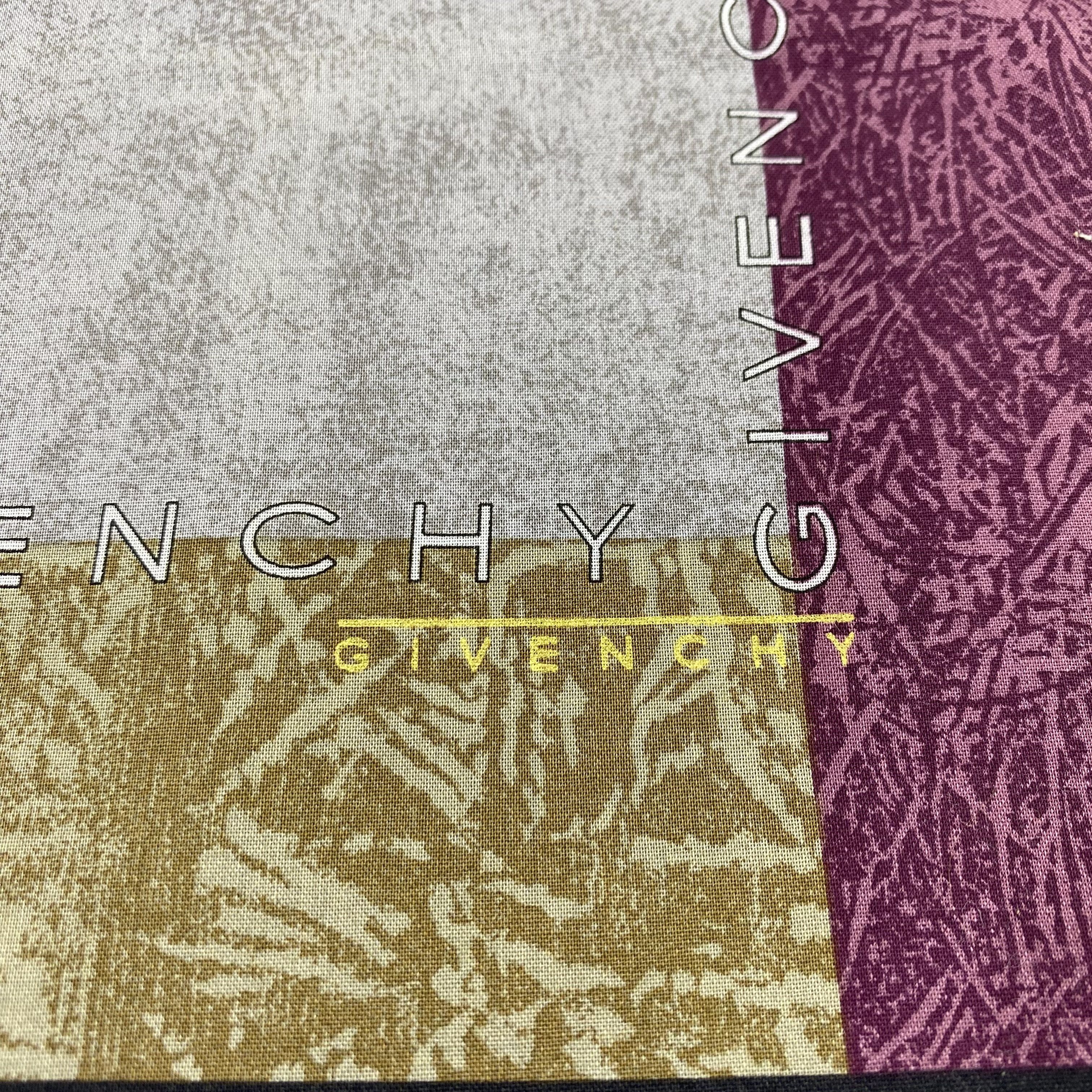 Givenchy Givenchy Handkerchief Neckerchief Bandana-B1971 Size ONE SIZE - 7 Thumbnail