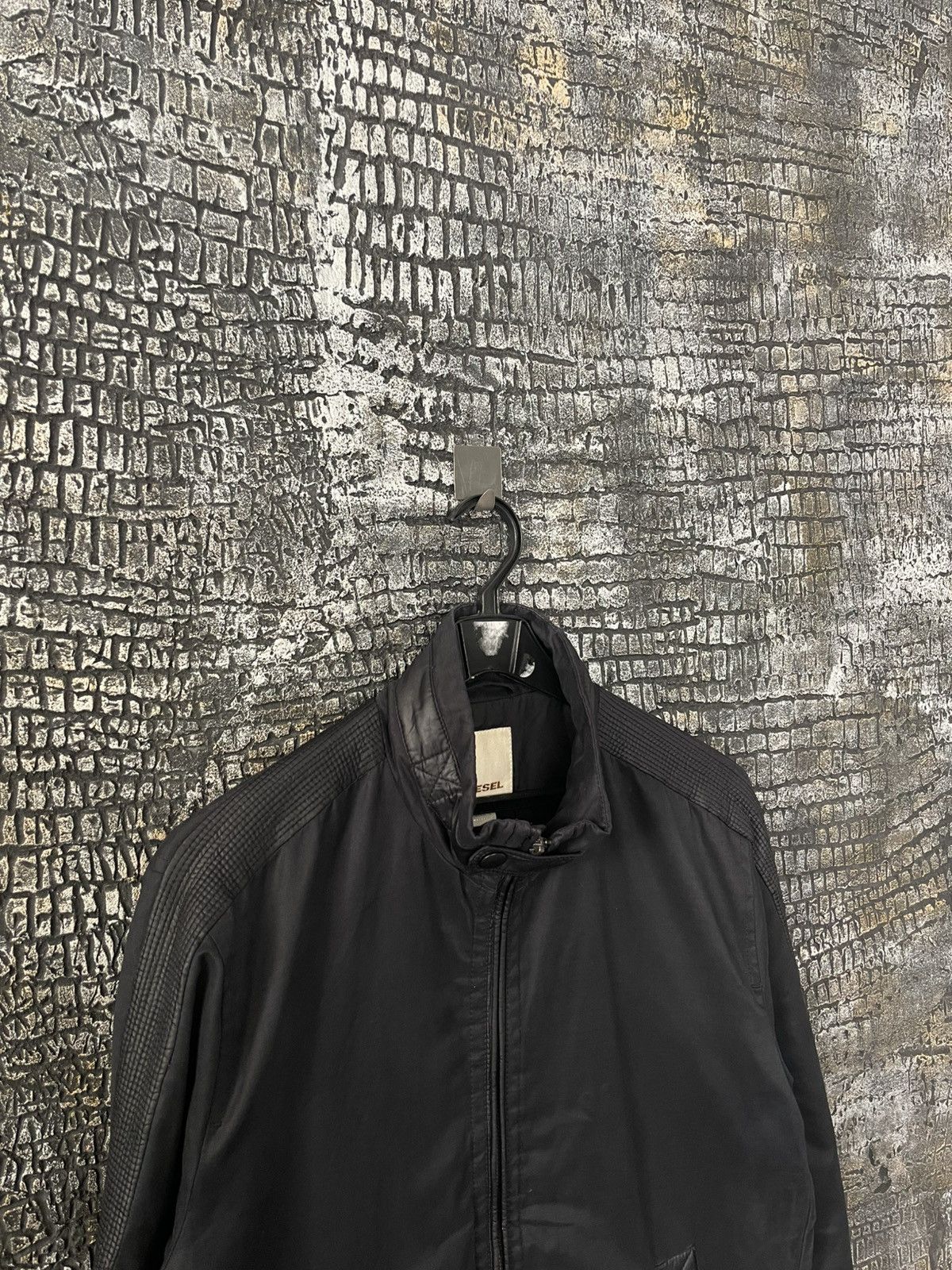 Diesel Diesel Biker Jacket Vintage Black Size US L / EU 52-54 / 3 - 8 Thumbnail