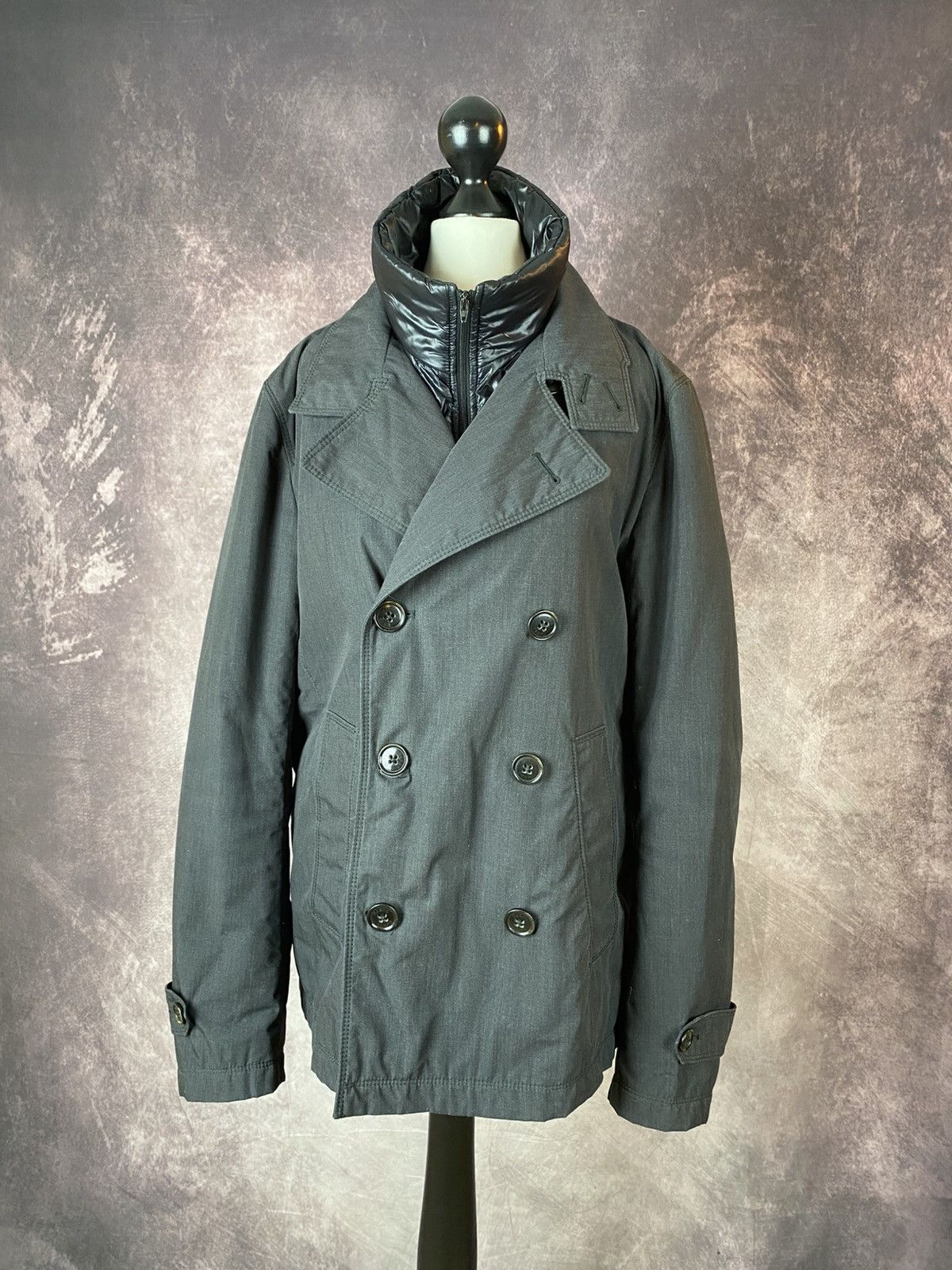 Herno Herno double breasted Insulated Coat Jacket Size: 46 Size US S / EU 44-46 / 1 - 1 Thumbnail