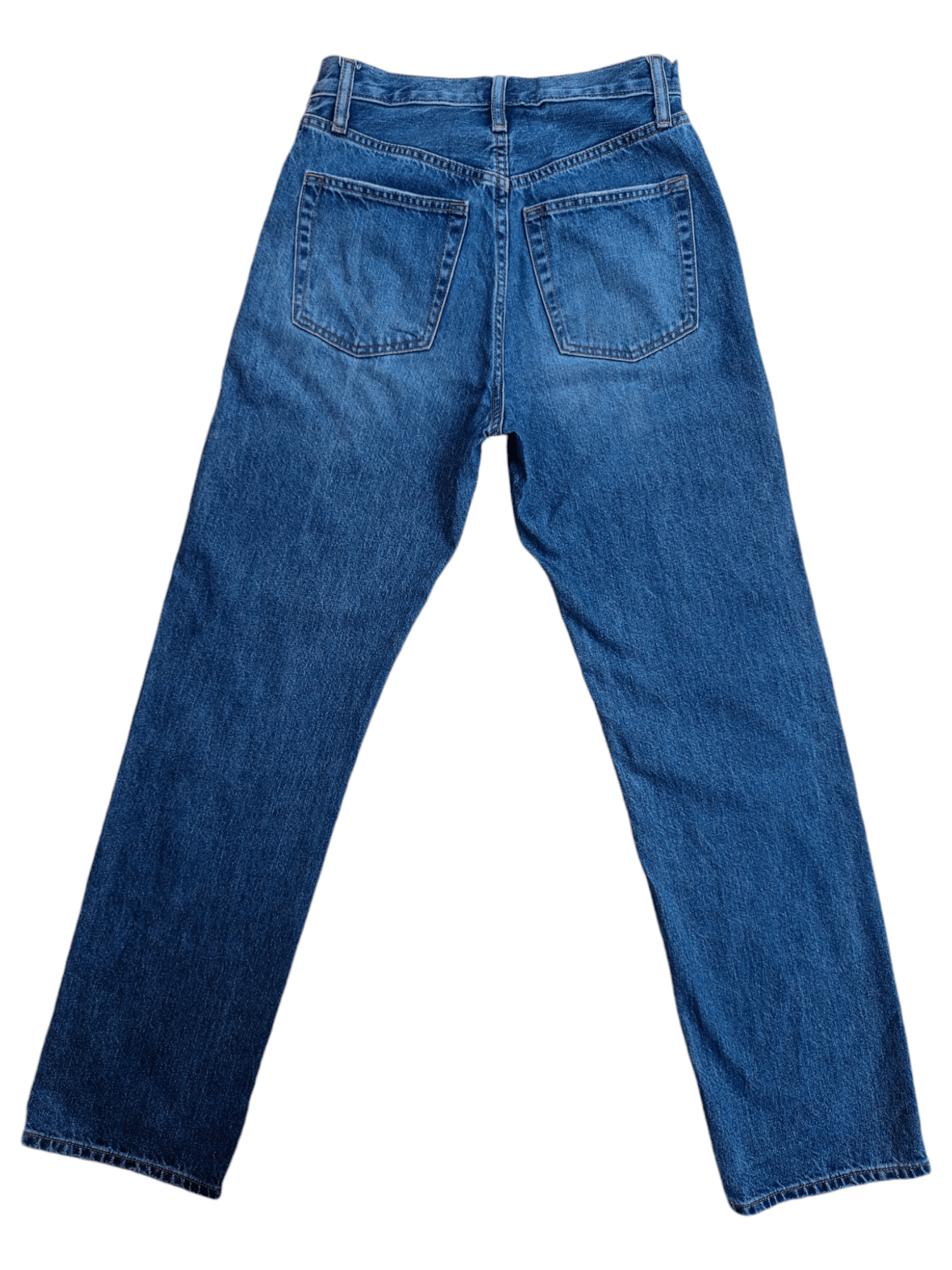 Kaihara Denim × Uniqlo × Vintage UNIQLO Regular, Straight Cut Vintage Denim Size 24" / US 00 / IT 34 - 19 Thumbnail