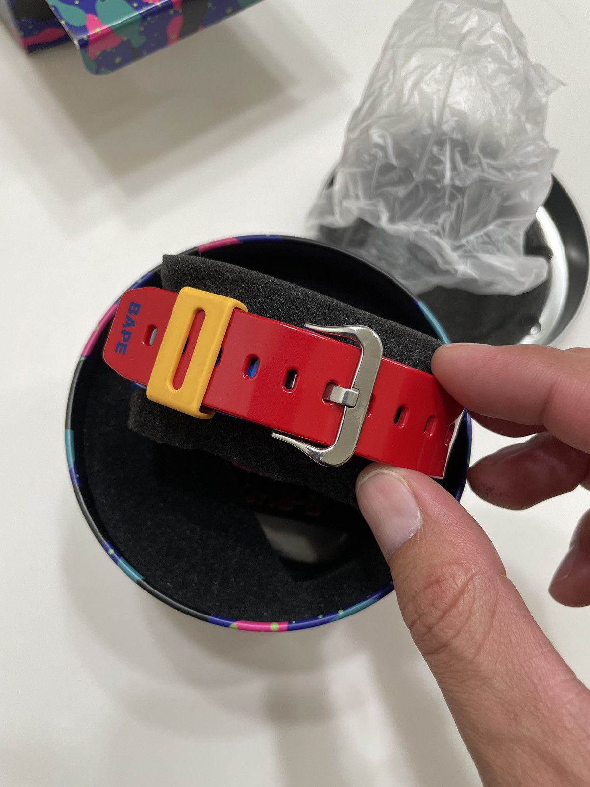 Bape × G Shock × Kid Cudi Bape g-shock x kid cudi watch Size ONE SIZE - 6 Thumbnail
