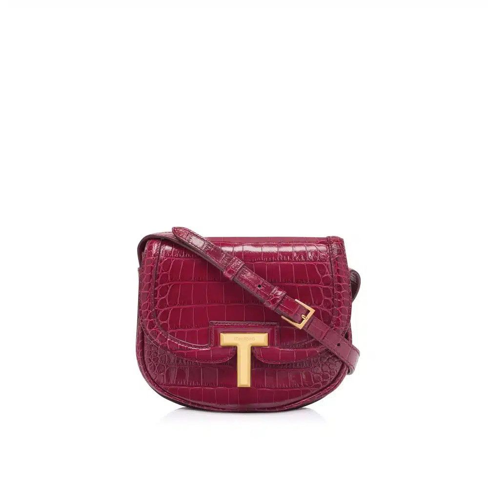 Tom Ford o1loc1c0825 L1841 Size: OS / Shoulder Bag in Red Size ONE SIZE - 1 Thumbnail