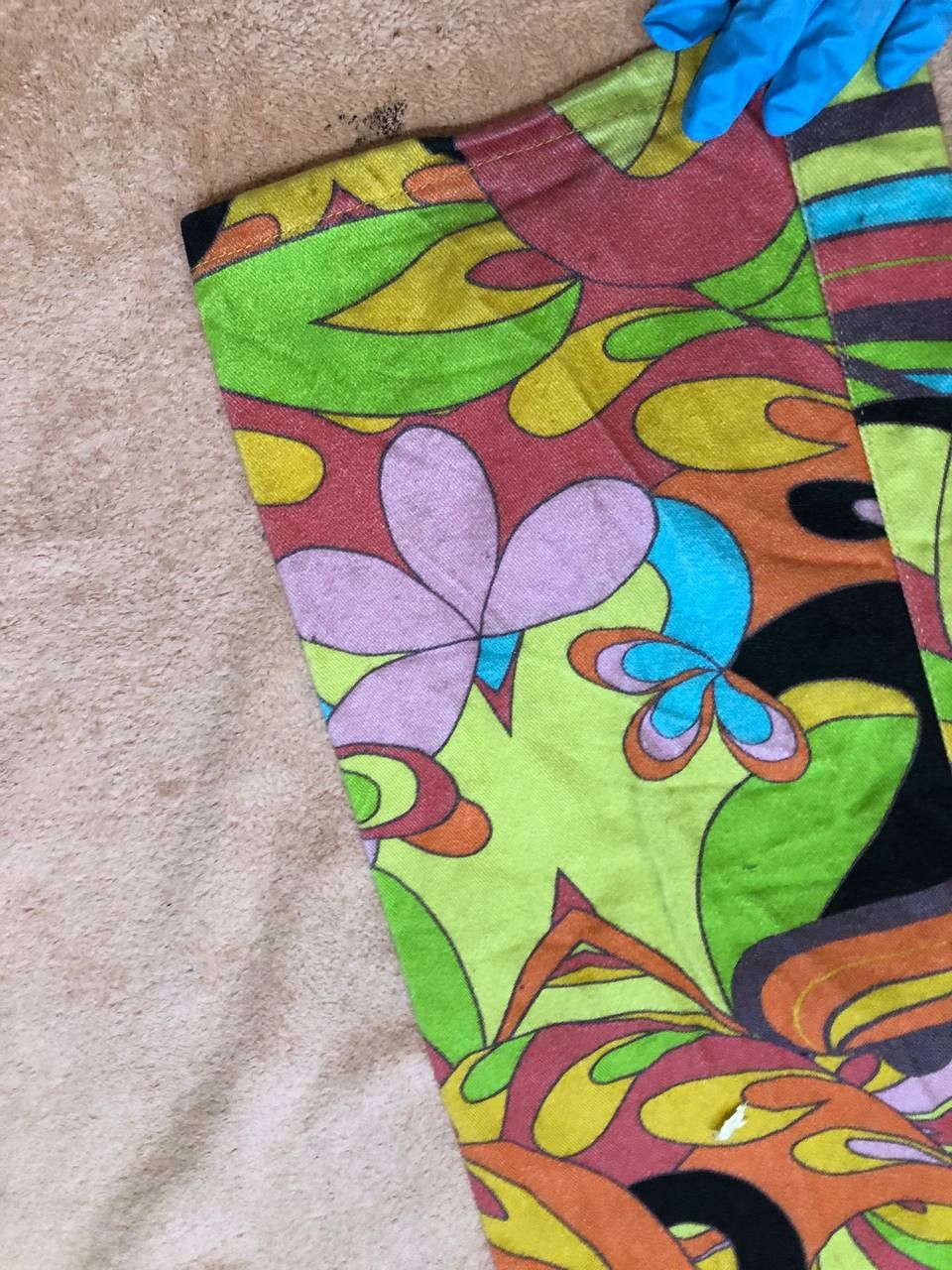 Jaded London Jaded London vintage flowers print jeans crazy Y2K Size 28" / US 6 / IT 42 - 22 Thumbnail