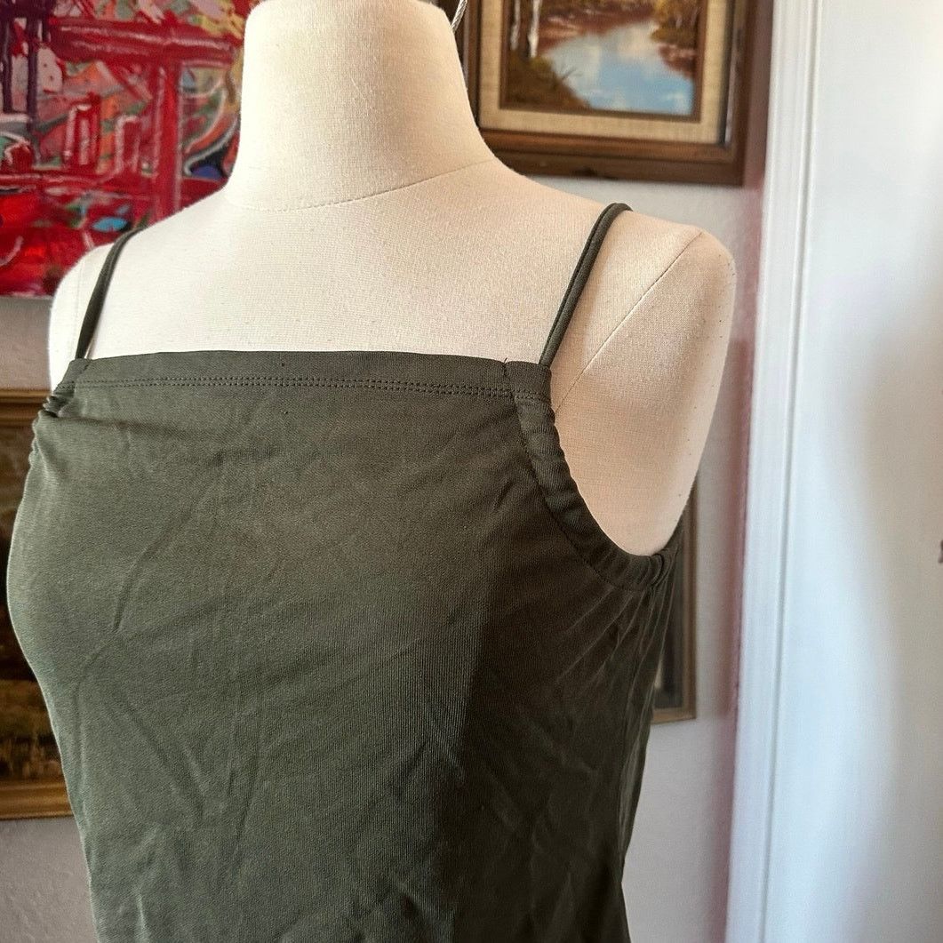 Other NY&CO dark green tank top Size XS / US 0-2 / IT 36-38 - 2 Thumbnail